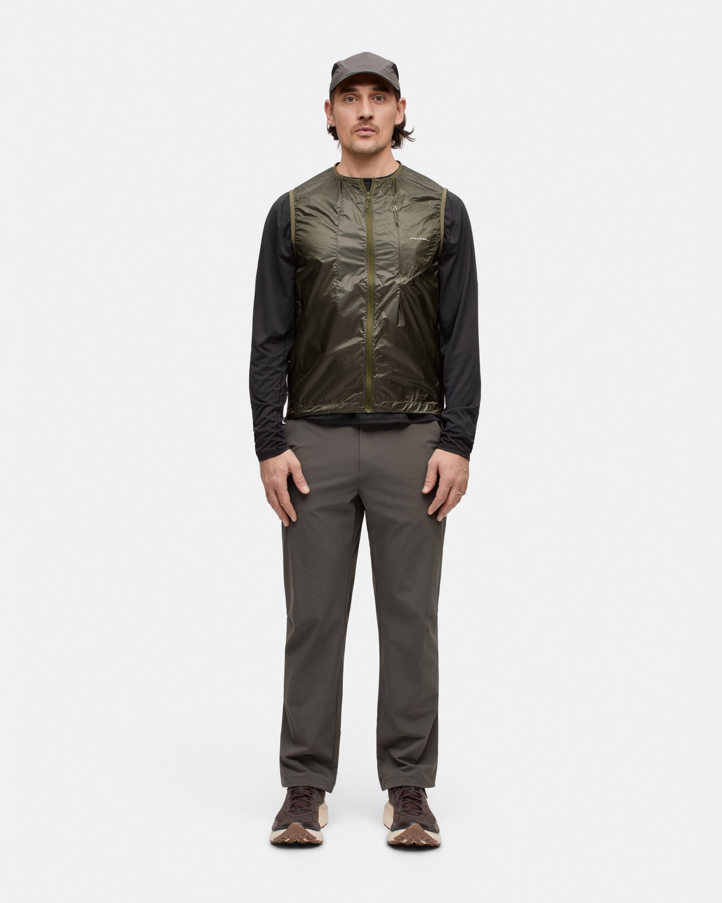 Portal Code Wind Vest - Beluga