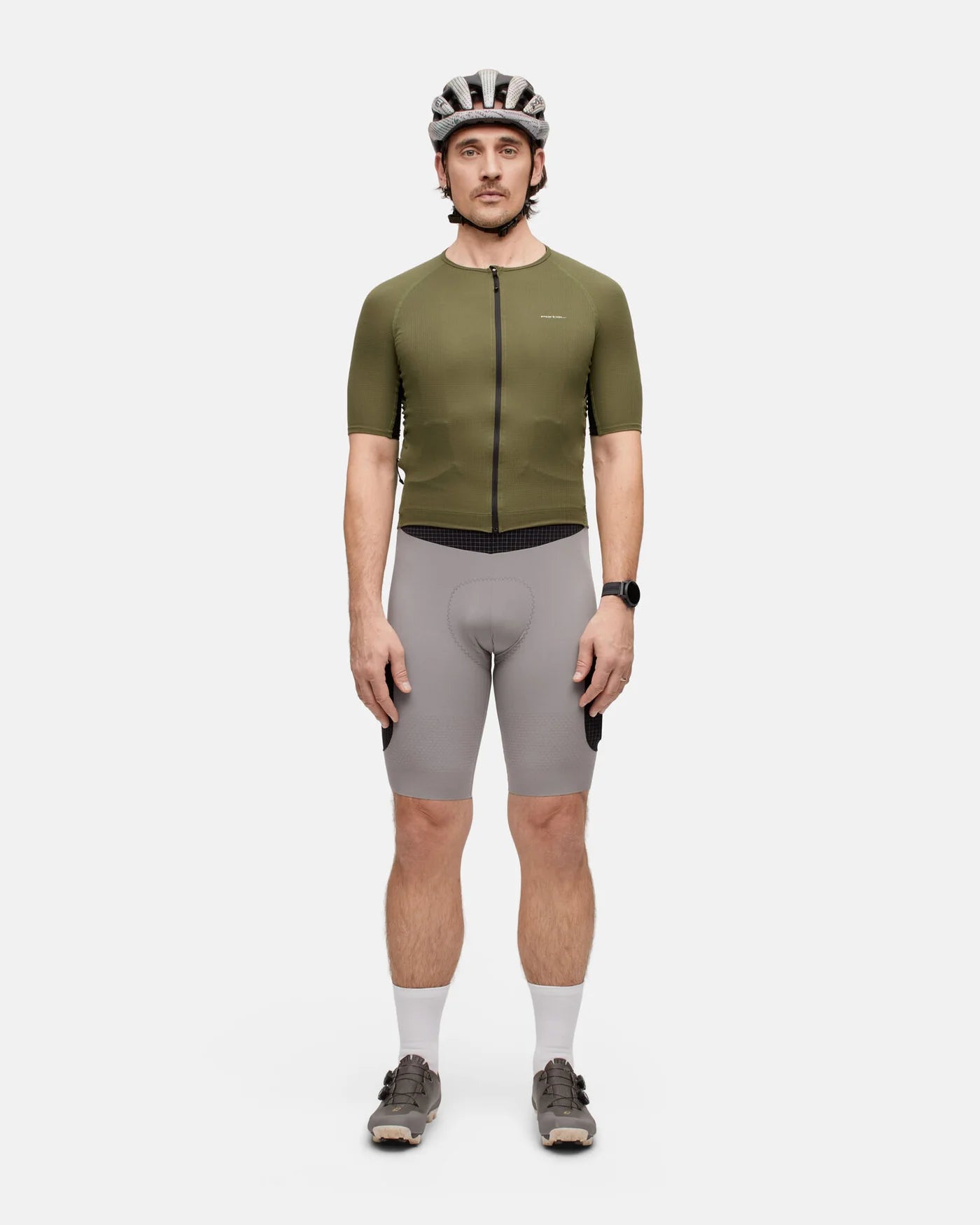 Portal Range Light Jersey - Dark Olive