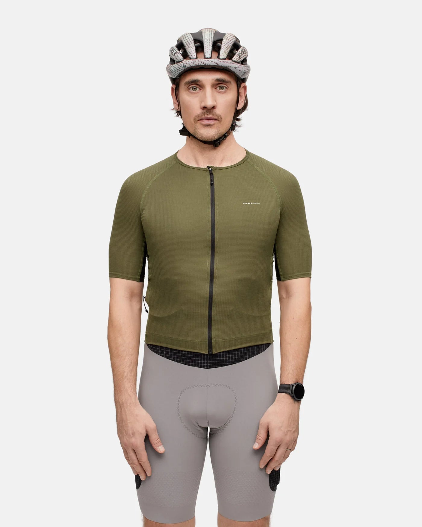 Portal Range Light Jersey - Dark Olive