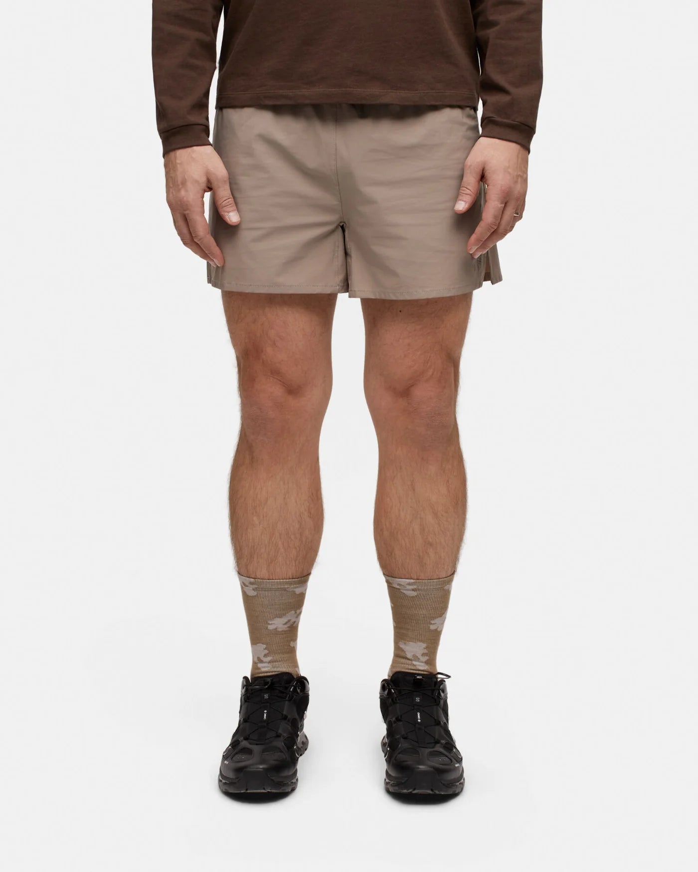 Portal Marka Liner Short - Desert Taupe