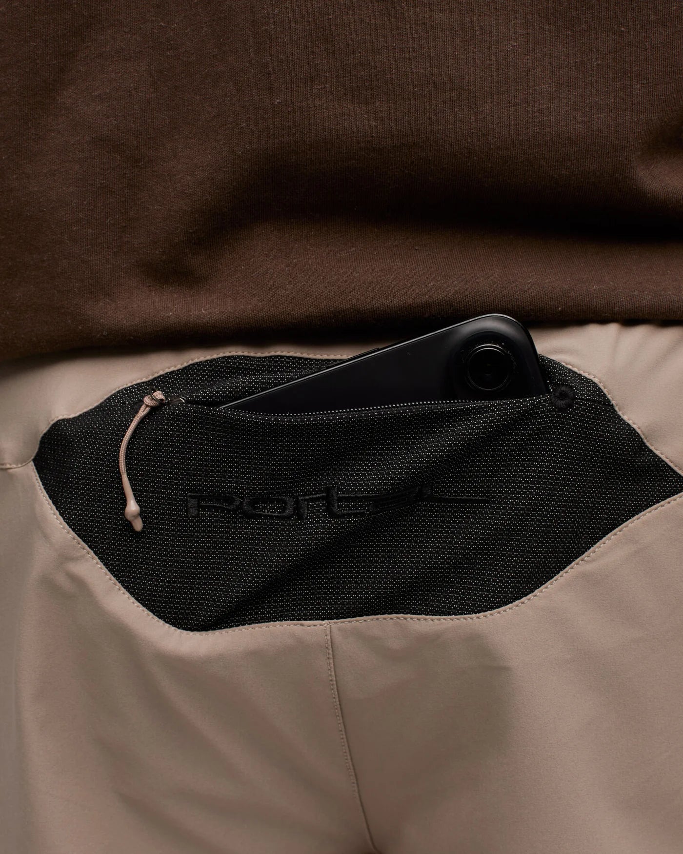 Portal Marka Liner Short - Desert Taupe