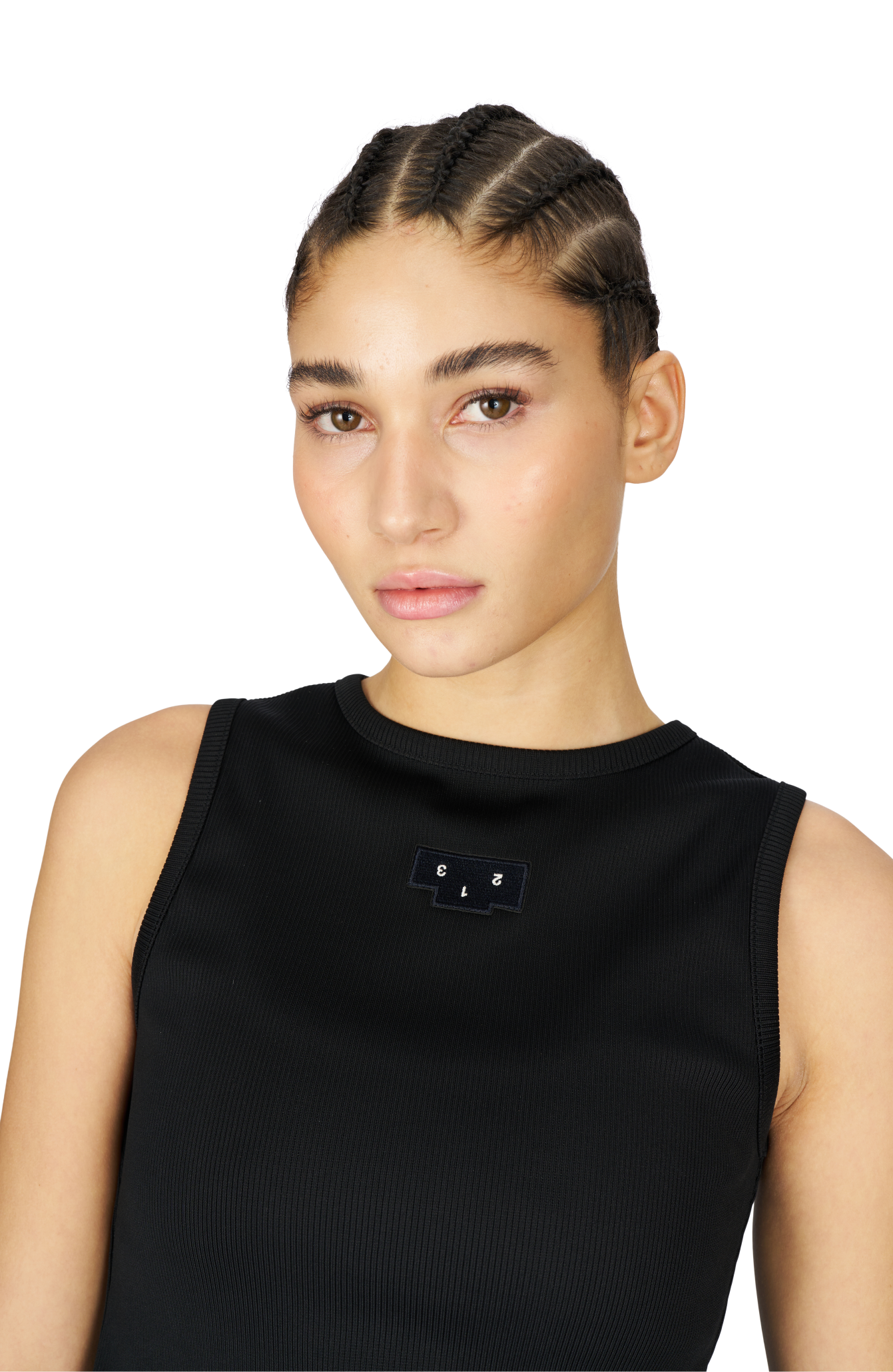 Rib Tank Black