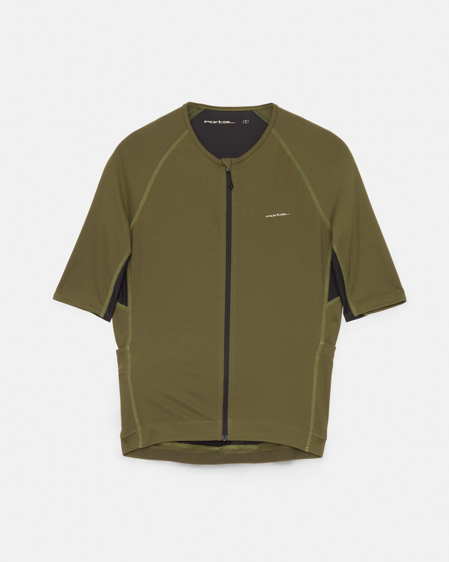 Portal Range Light Jersey - Dark Olive