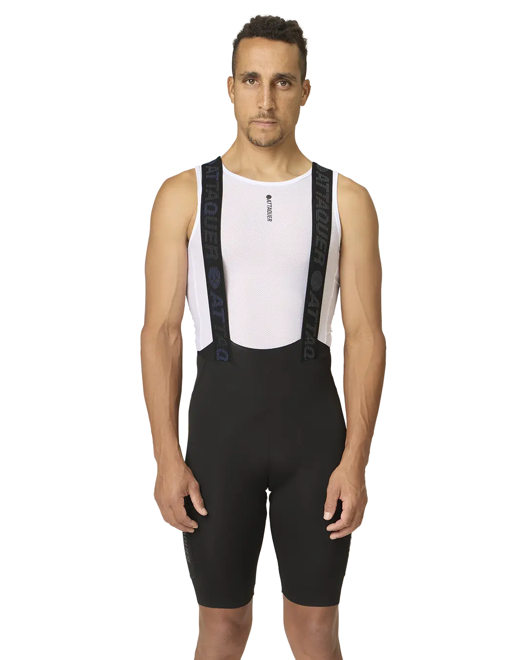 Race Cargo Bib Short Black detail