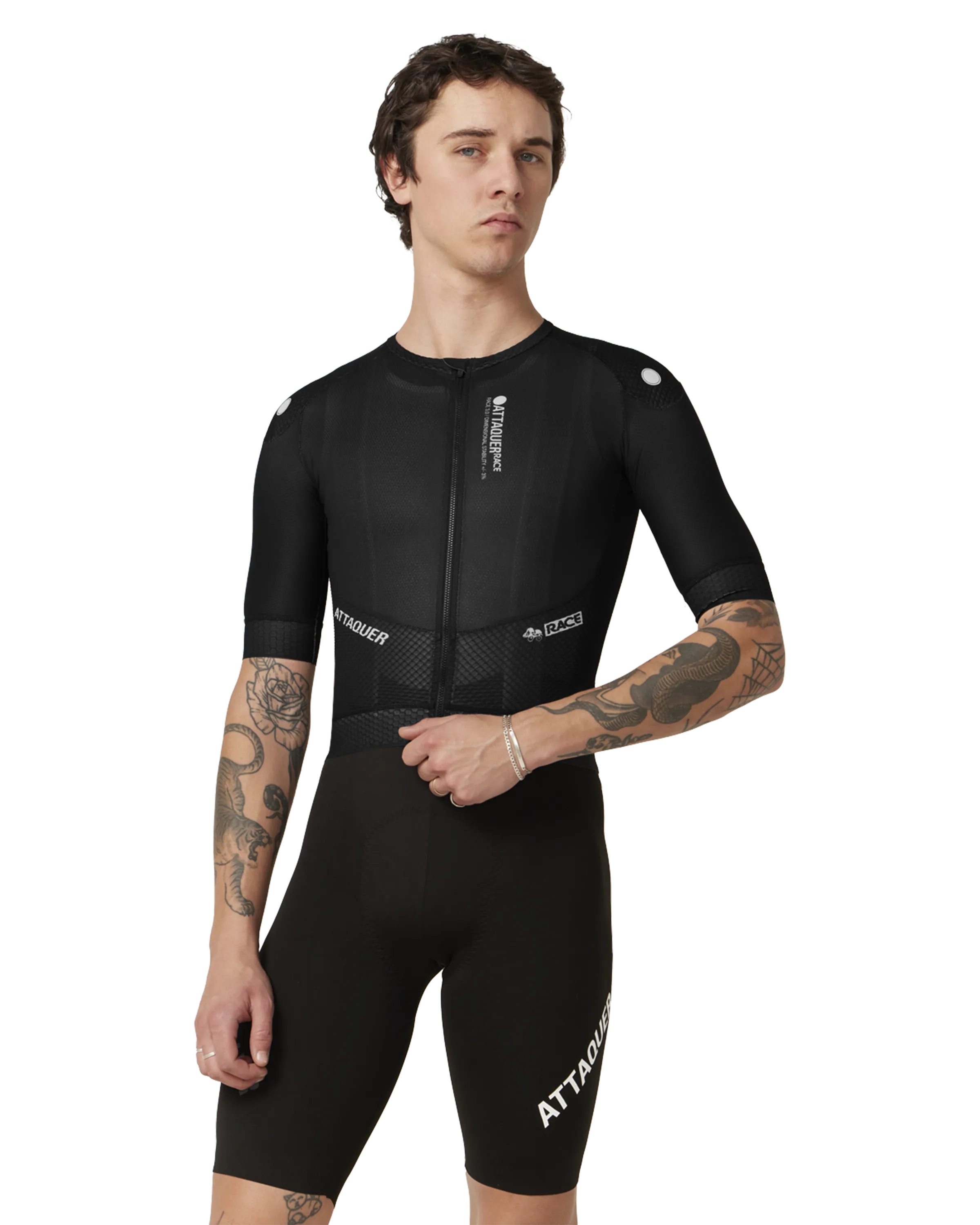 Race Jersey 3.0 Black back