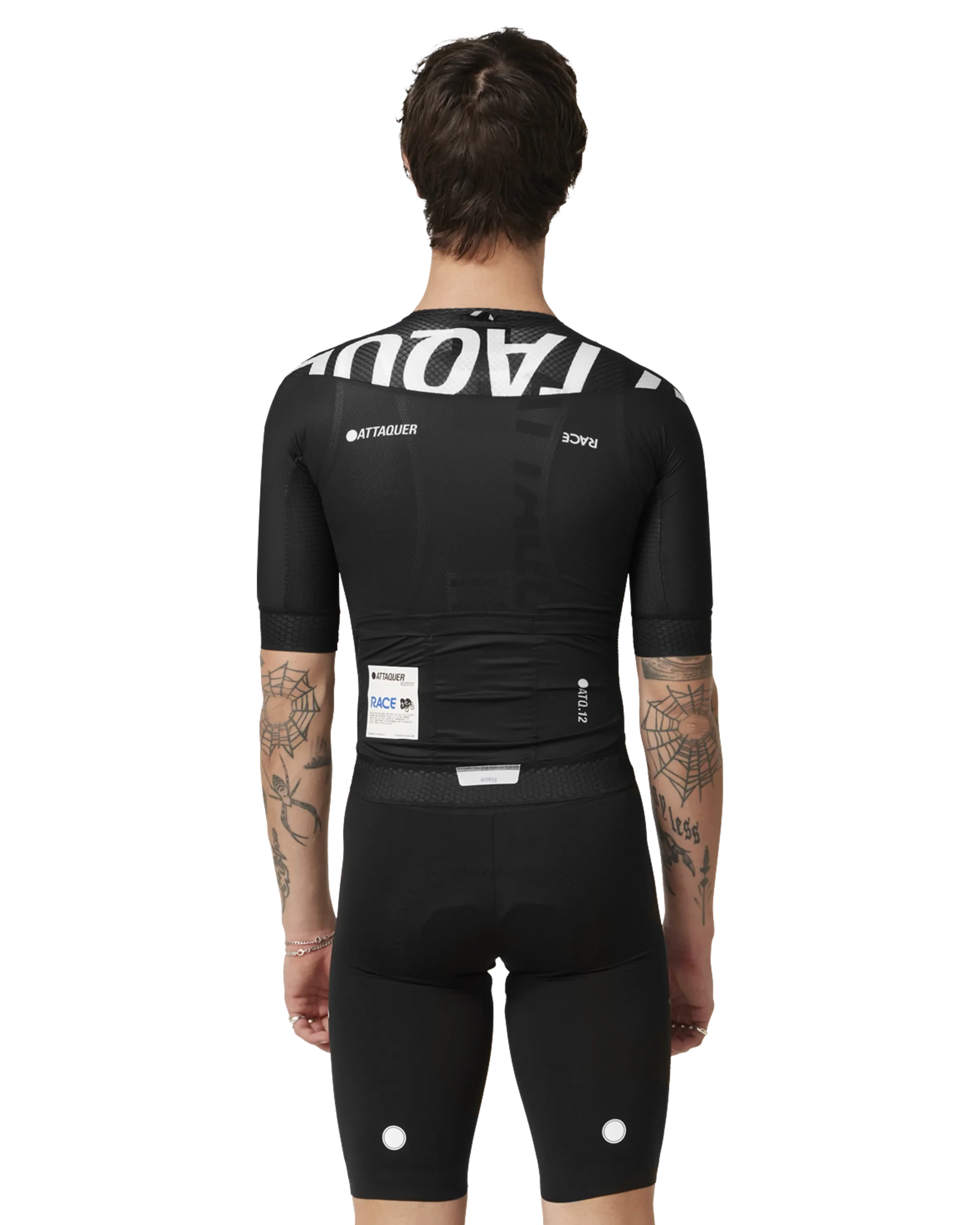 Race Jersey 3.0 Black detail