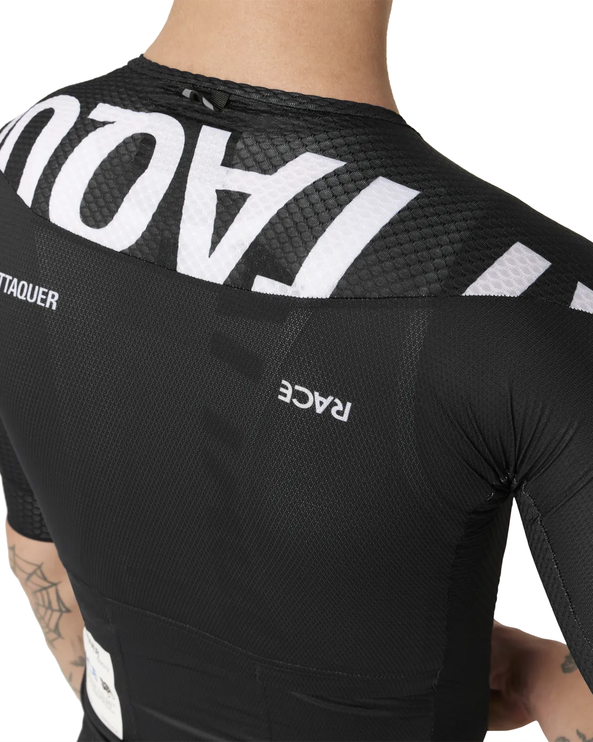 Race Jersey 3.0 Black detail