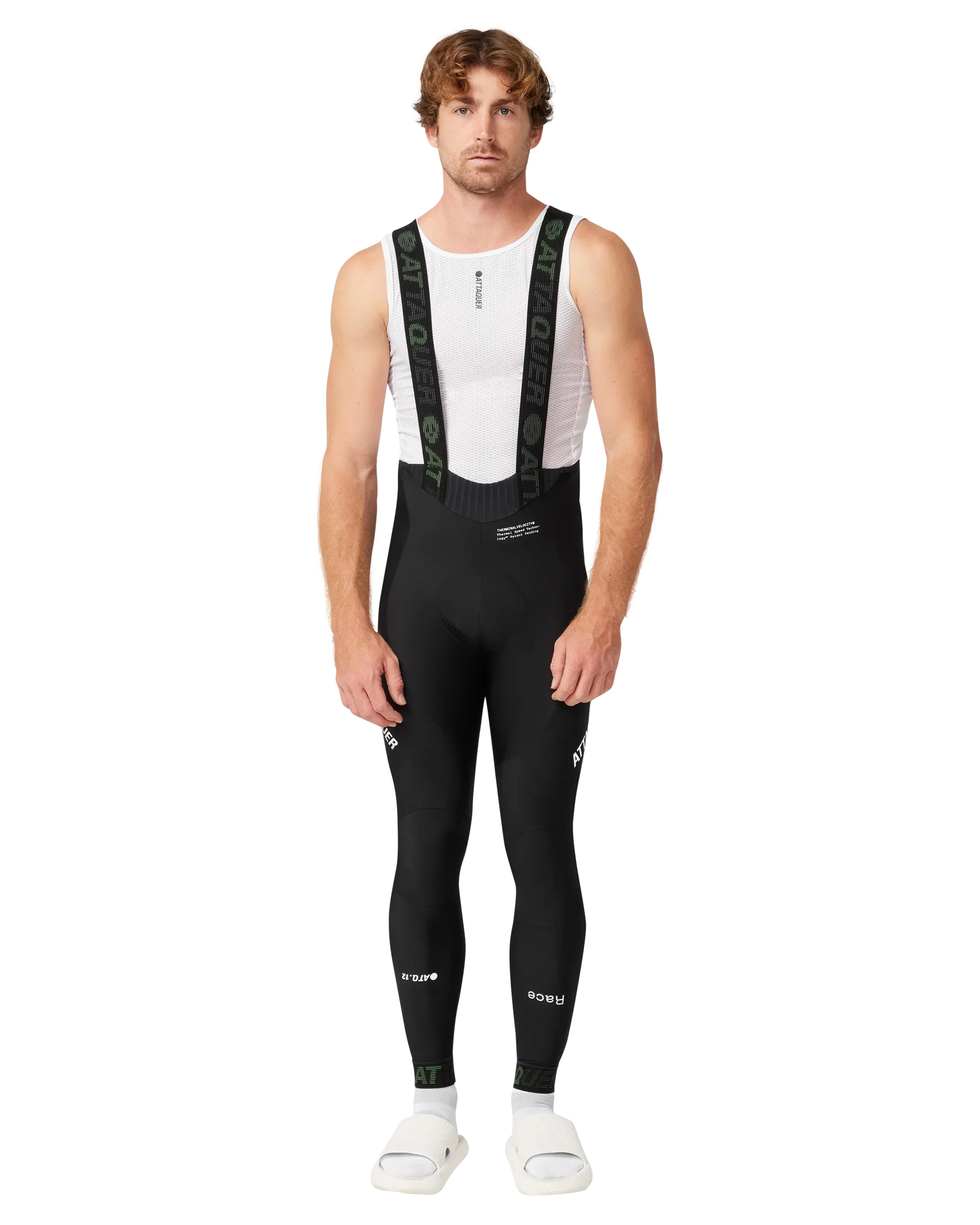 Attaquer Race Winter Bib Longs - Black