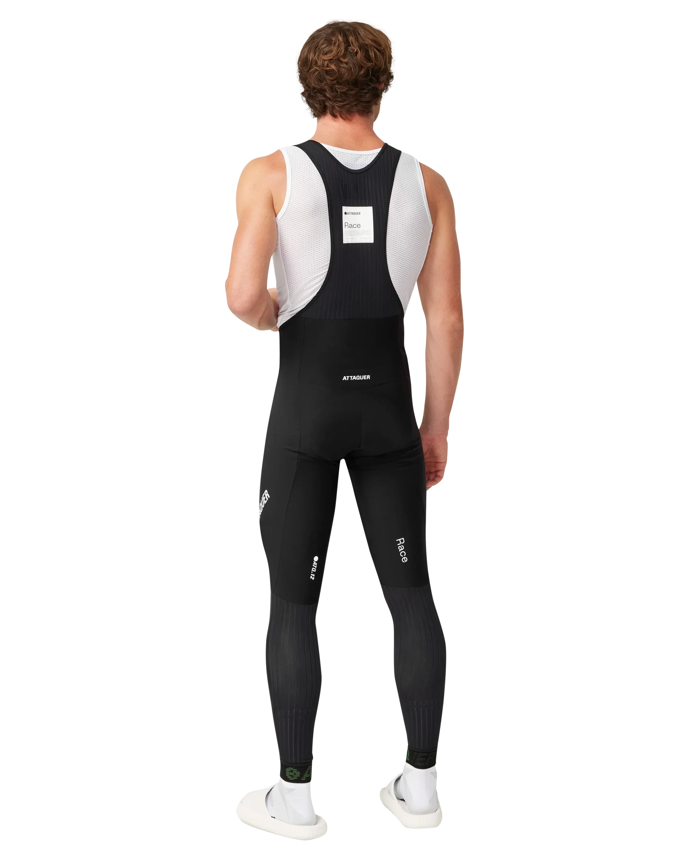 Attaquer Race Winter Bib Longs - Black
