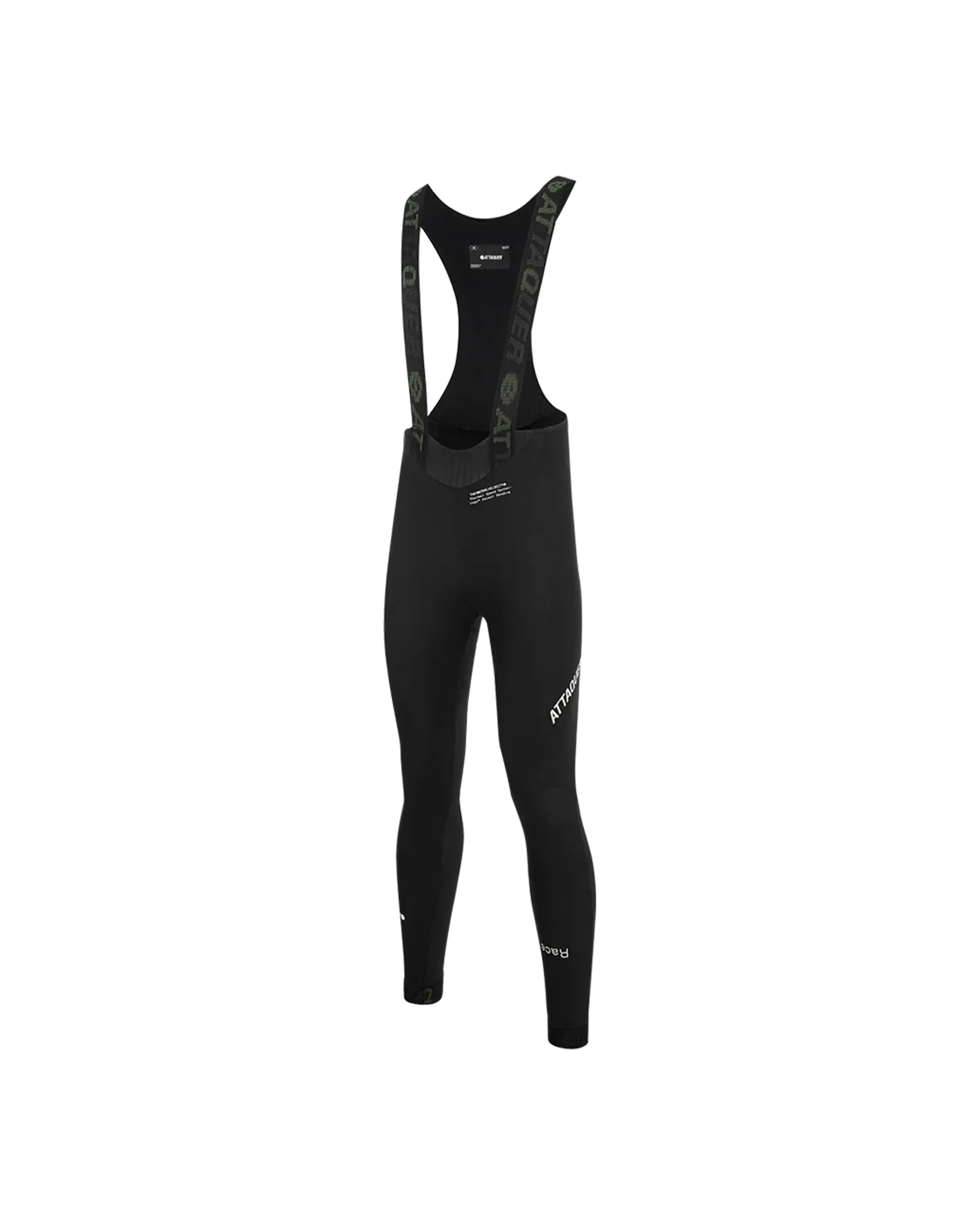 Attaquer Race Winter Bib Longs - Black