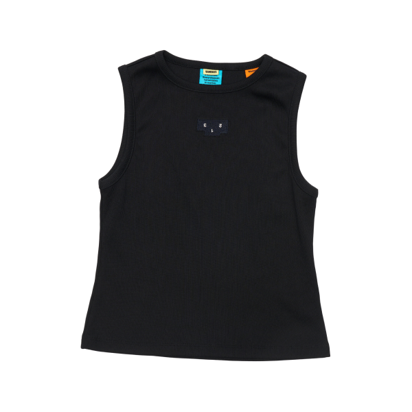 Rib Tank Black