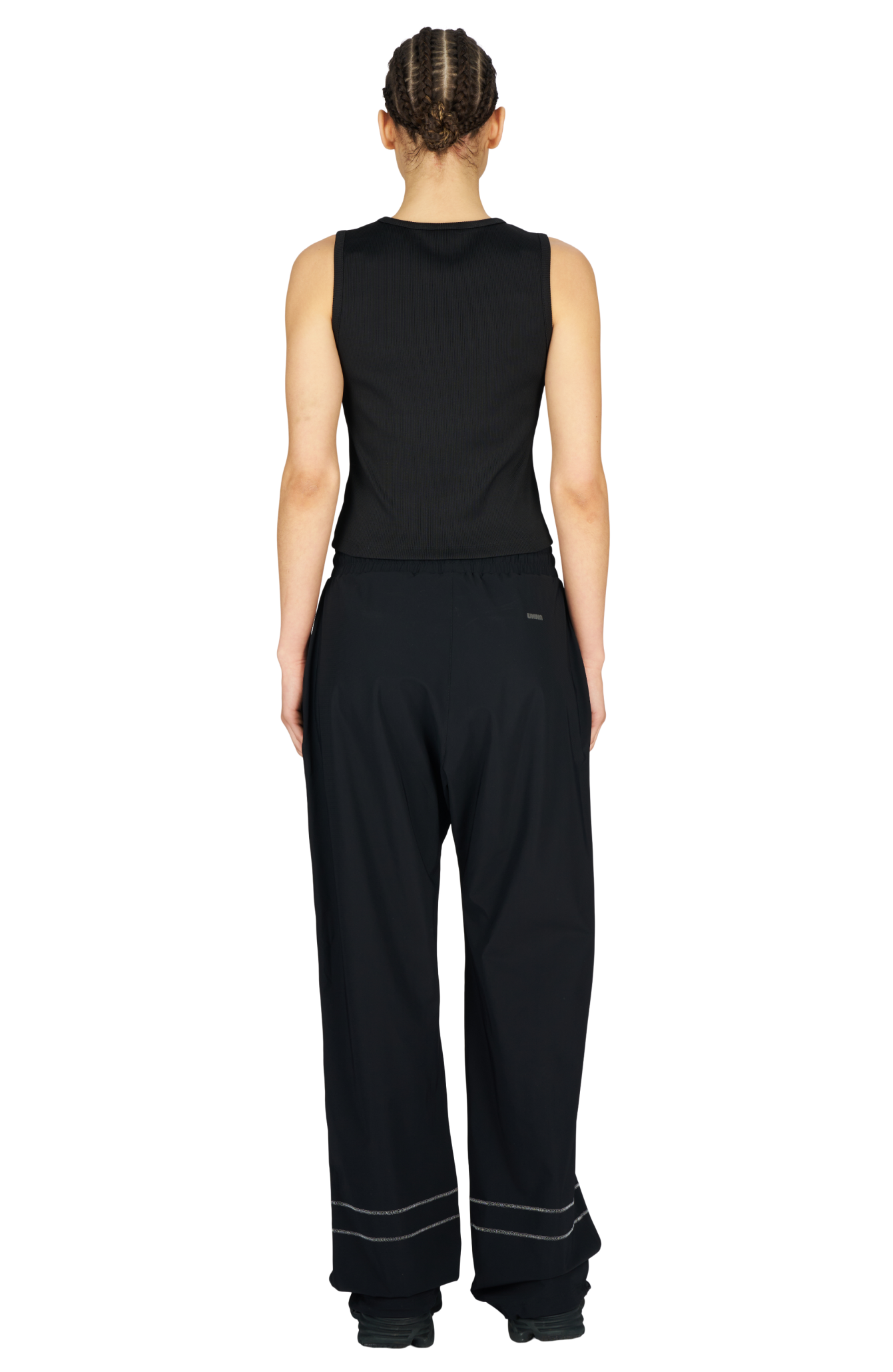 Rib Tank Black