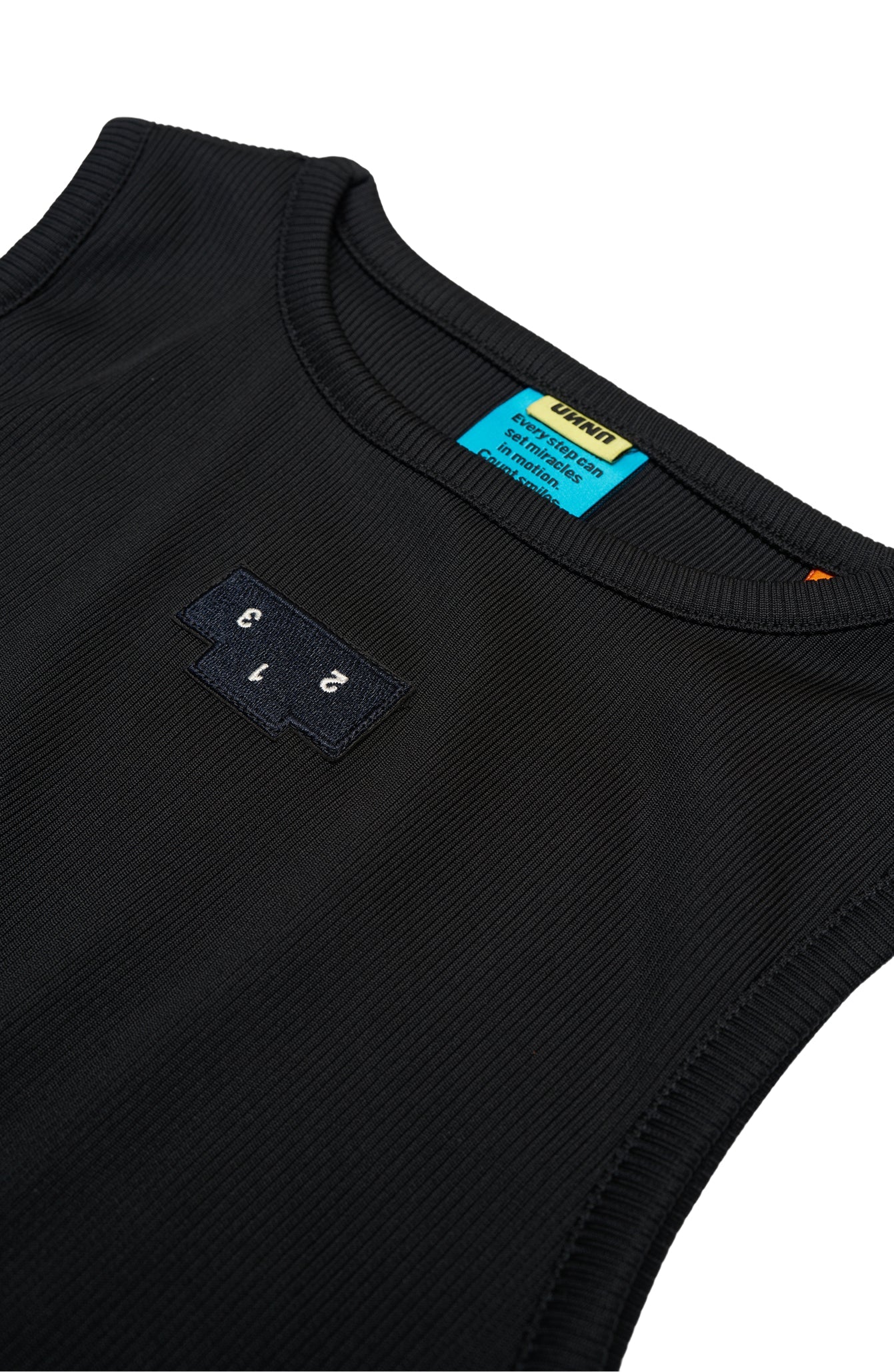 Rib Tank Black