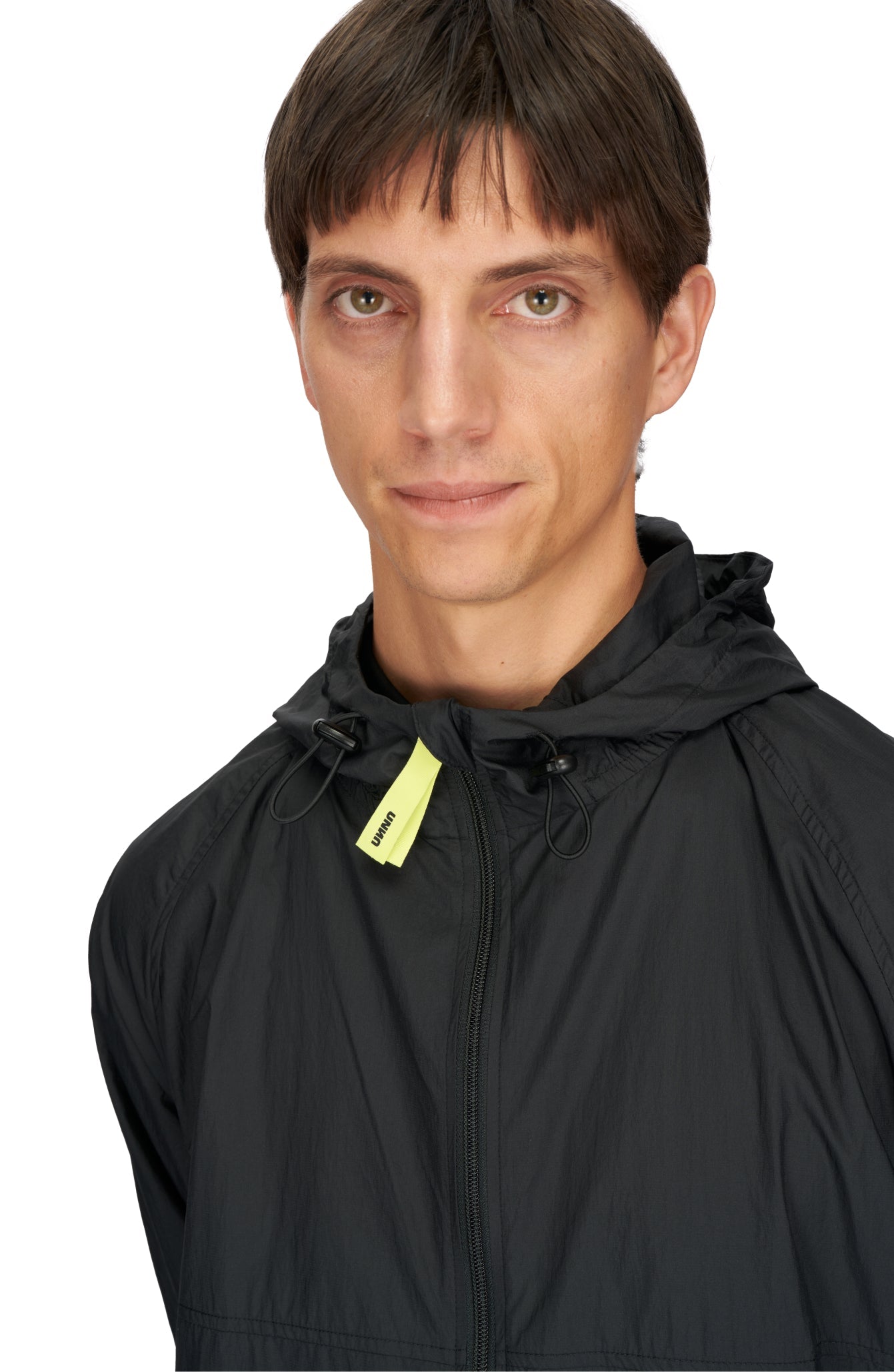 Smiles Run Jacket Black