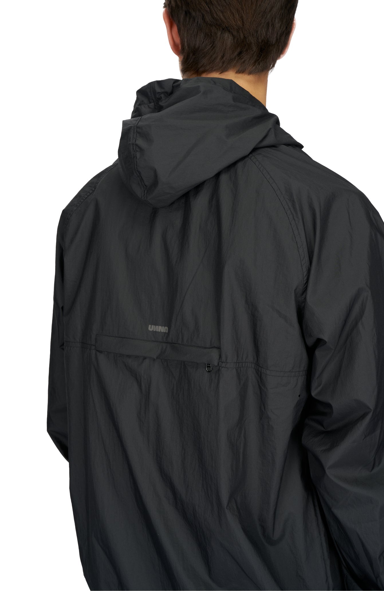 Smiles Run Jacket Black