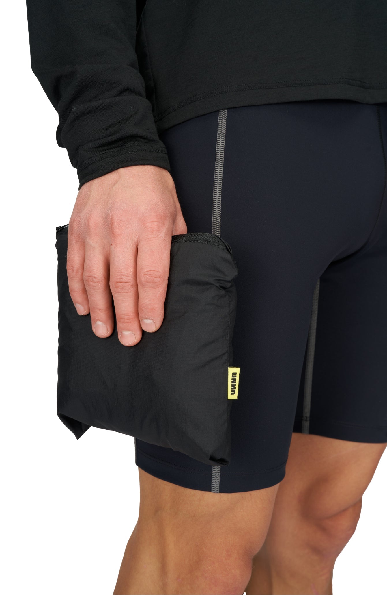 Smiles Run Jacket Black