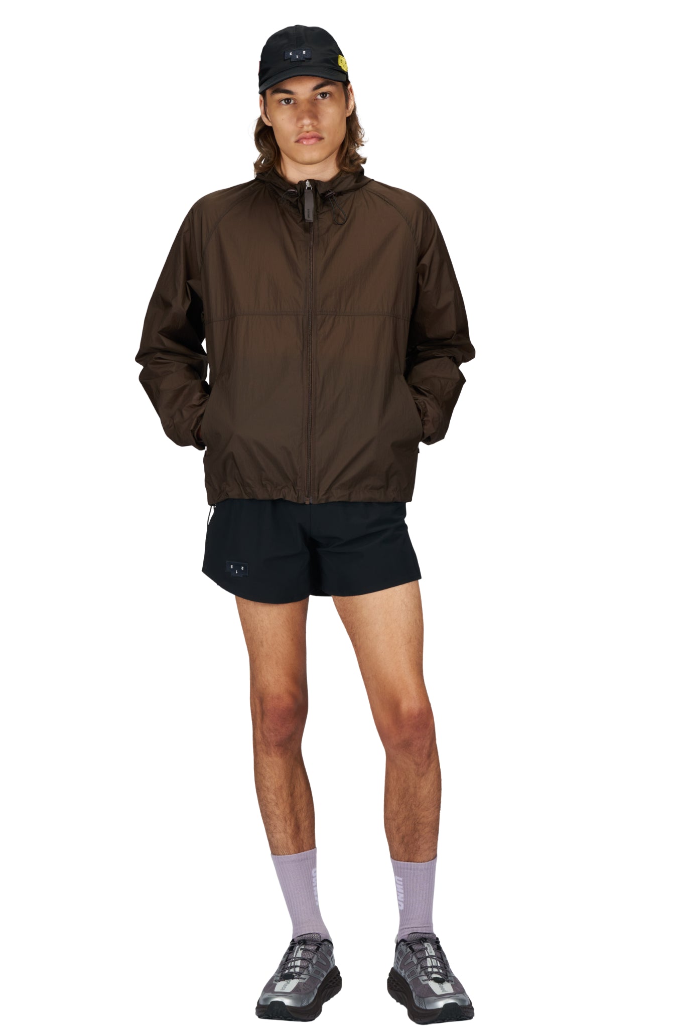Smiles Run Jacket Wren Brown