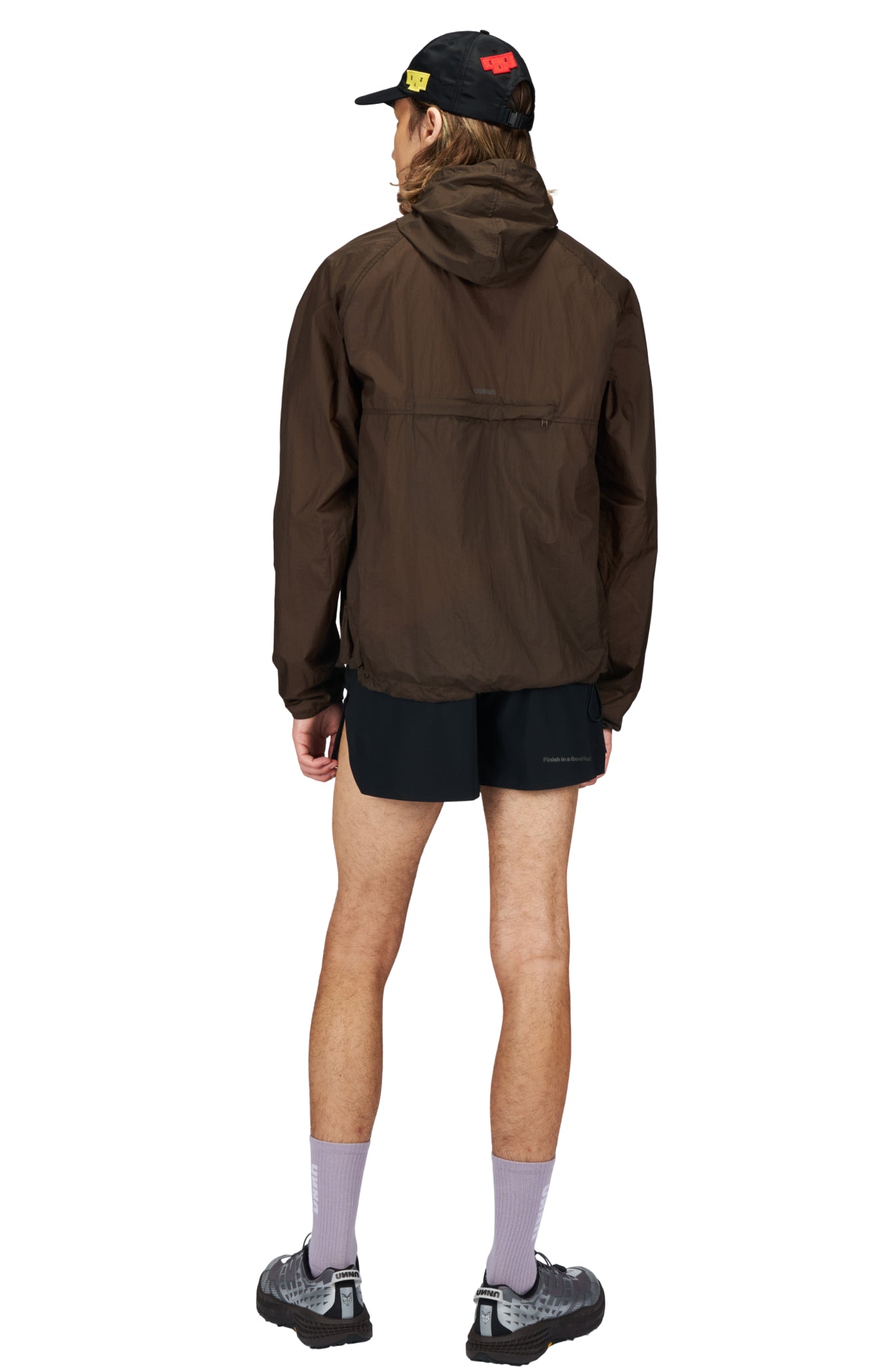 Smiles Run Jacket Wren Brown