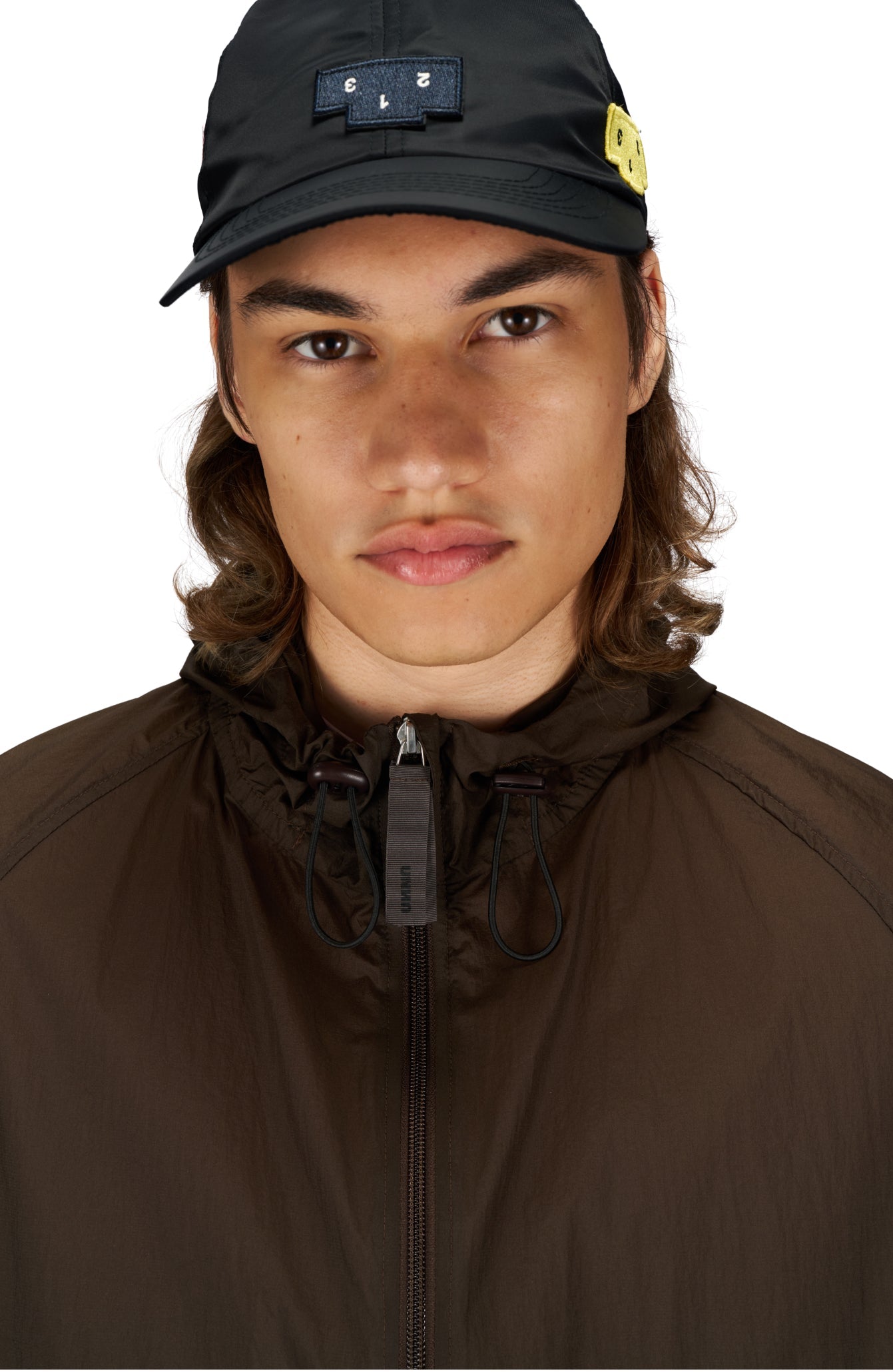 Smiles Run Jacket Wren Brown