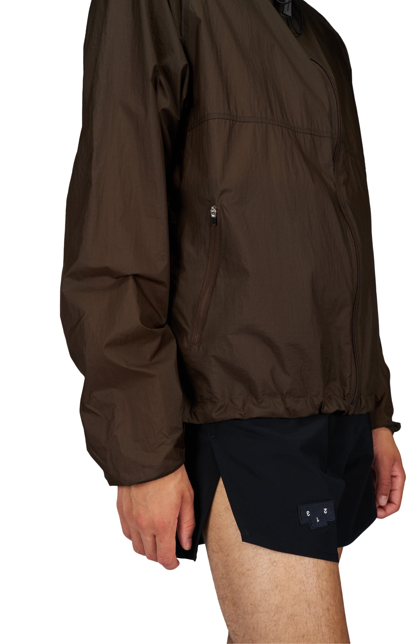 Smiles Run Jacket Wren Brown