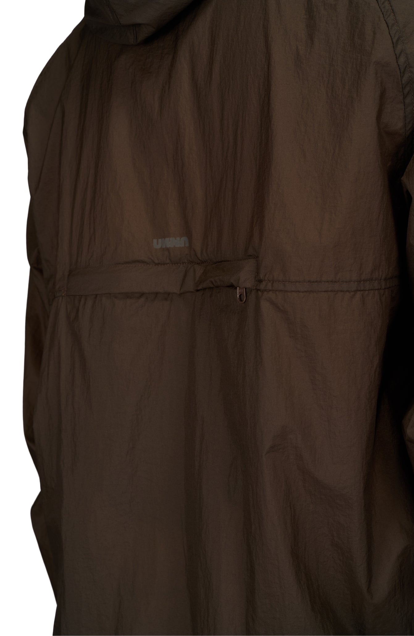 Smiles Run Jacket Wren Brown