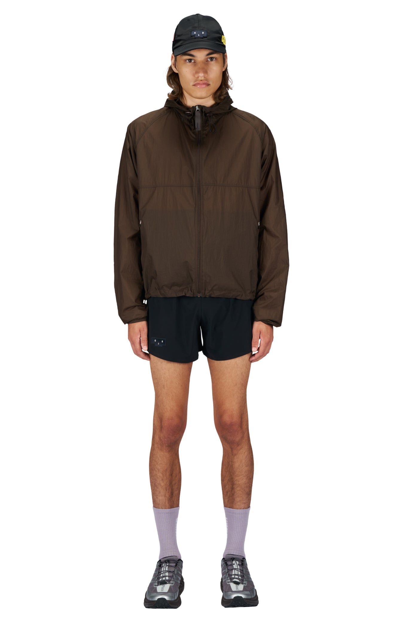 Smiles Run Jacket Wren Brown
