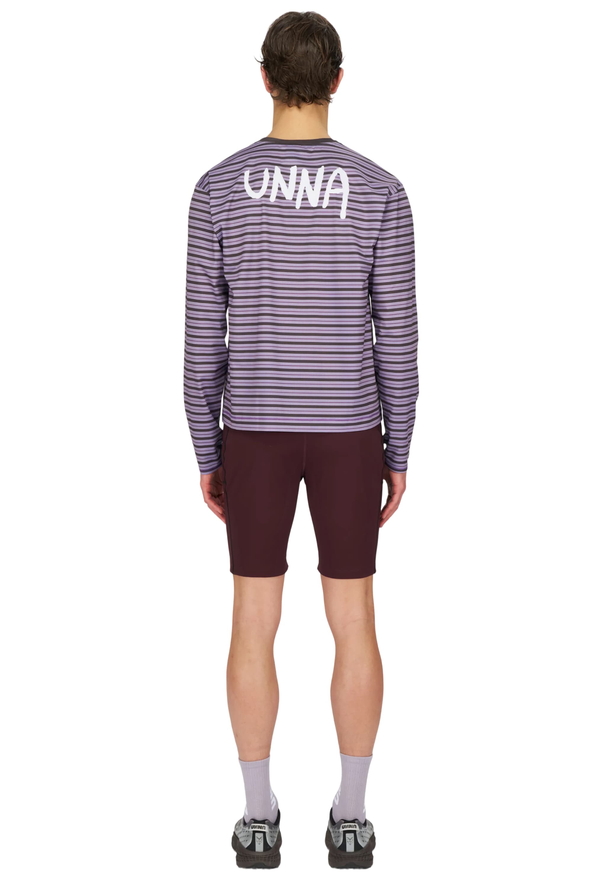 UNNA Striped LS - Grape