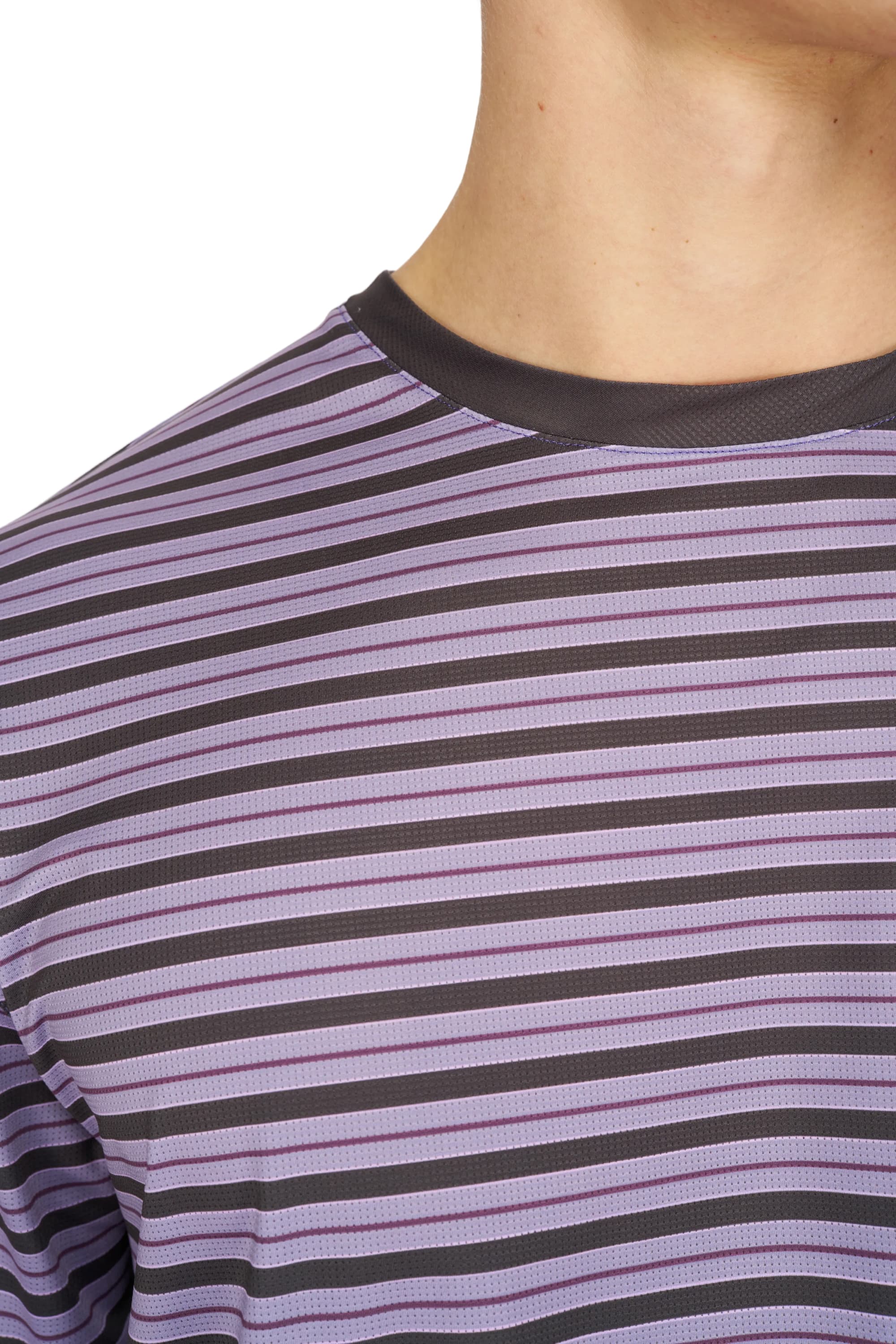 UNNA Striped LS - Grape