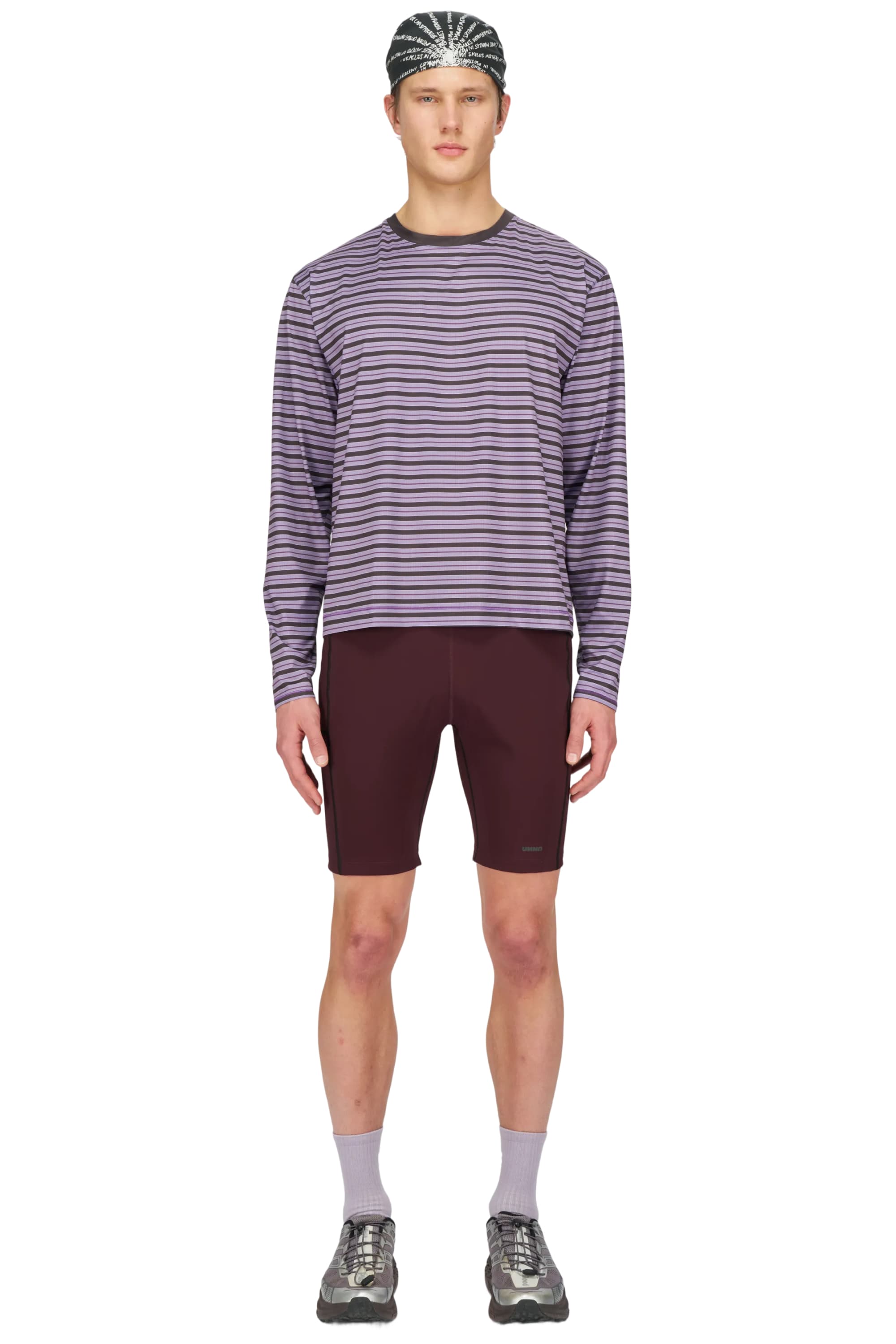 UNNA Striped LS - Grape