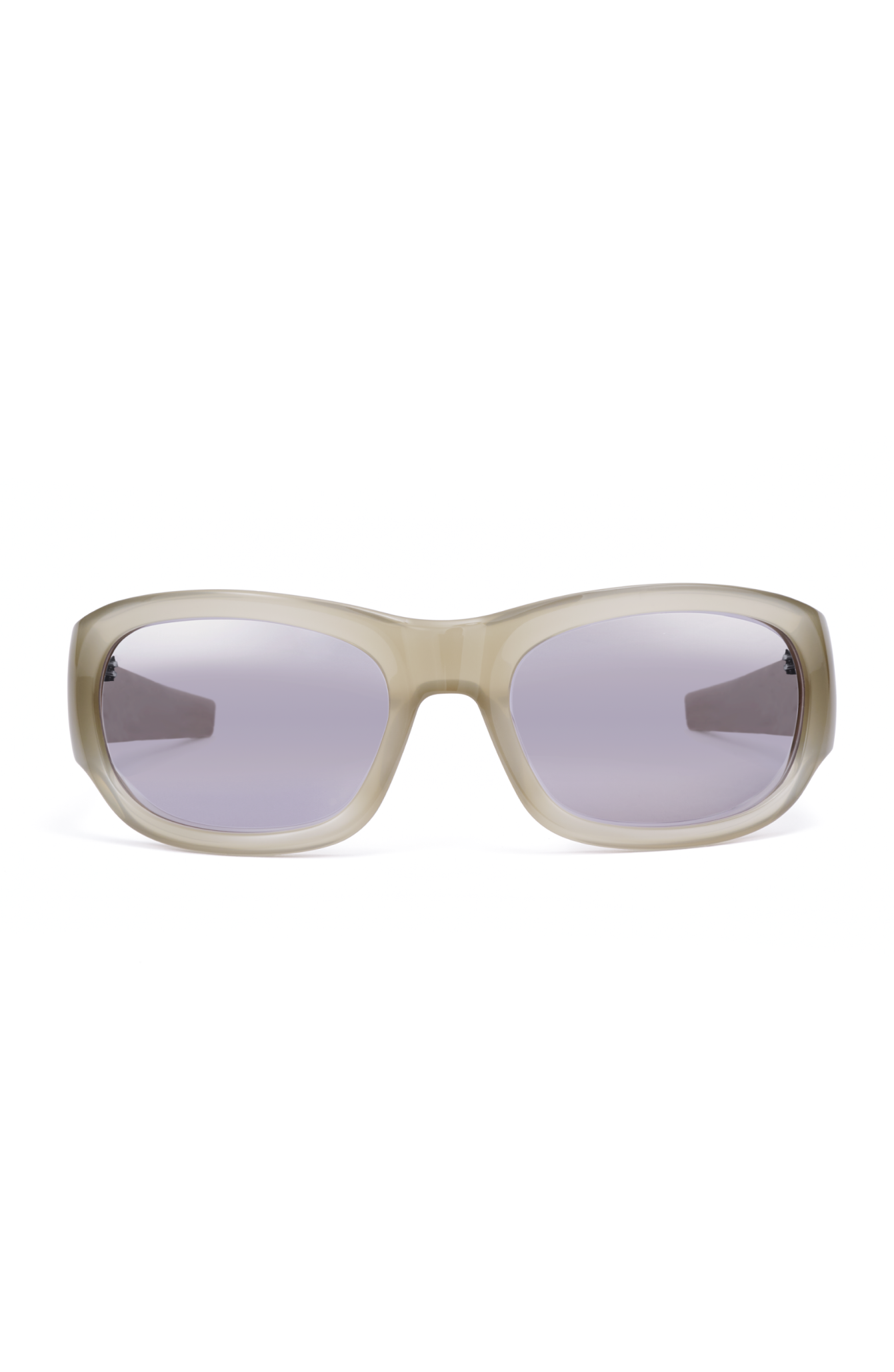 UNNA Sun Run Sunnies - Pearl Beige