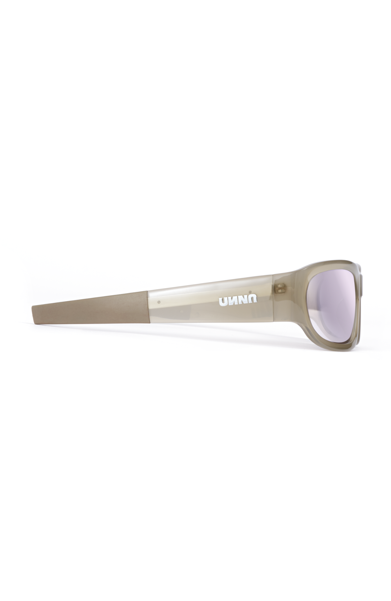 UNNA Sun Run Sunnies - Pearl Beige