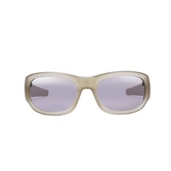 UNNA Sun Run Sunnies - Pearl Beige