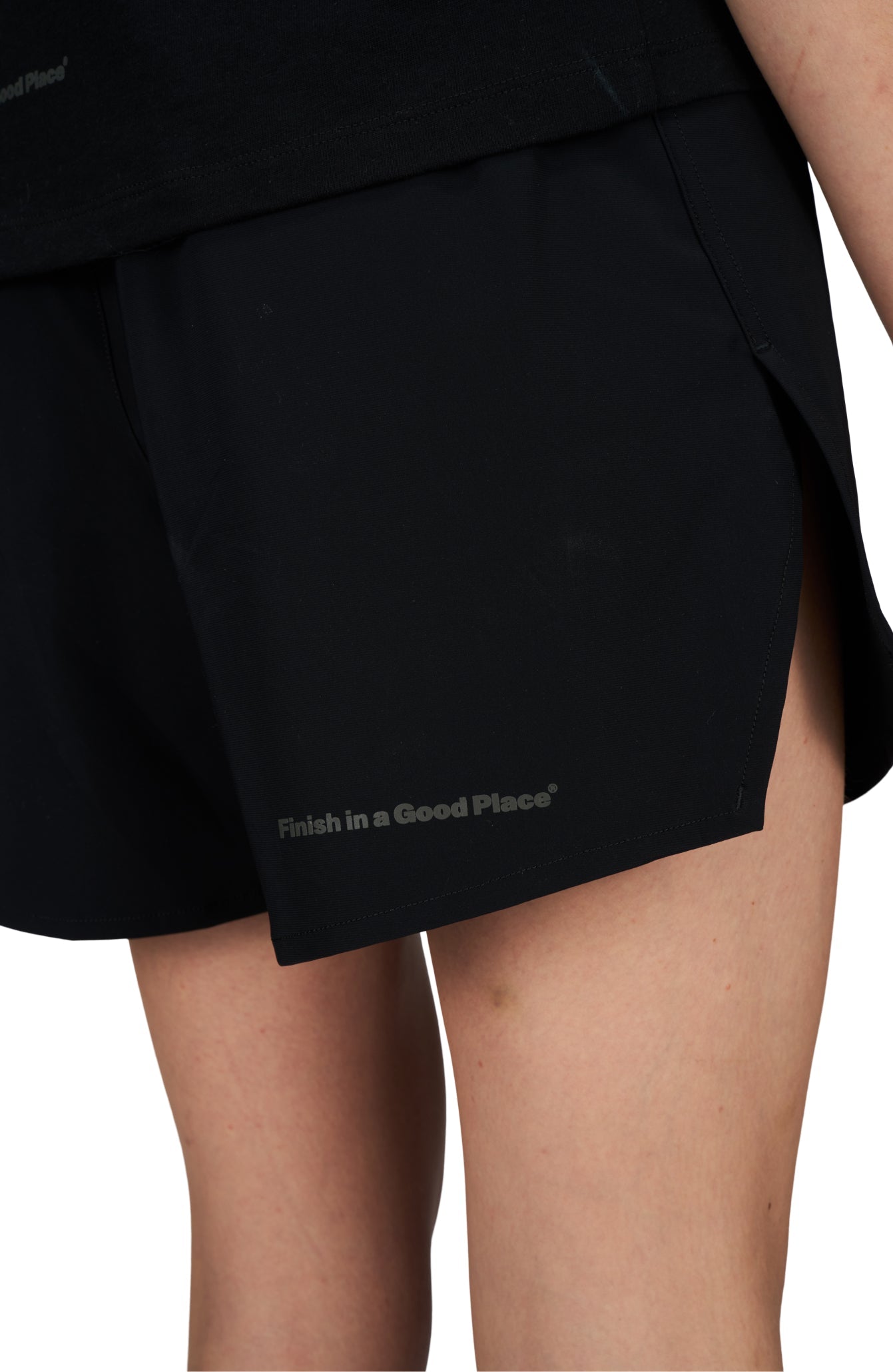 Tempo Shorts W Black
