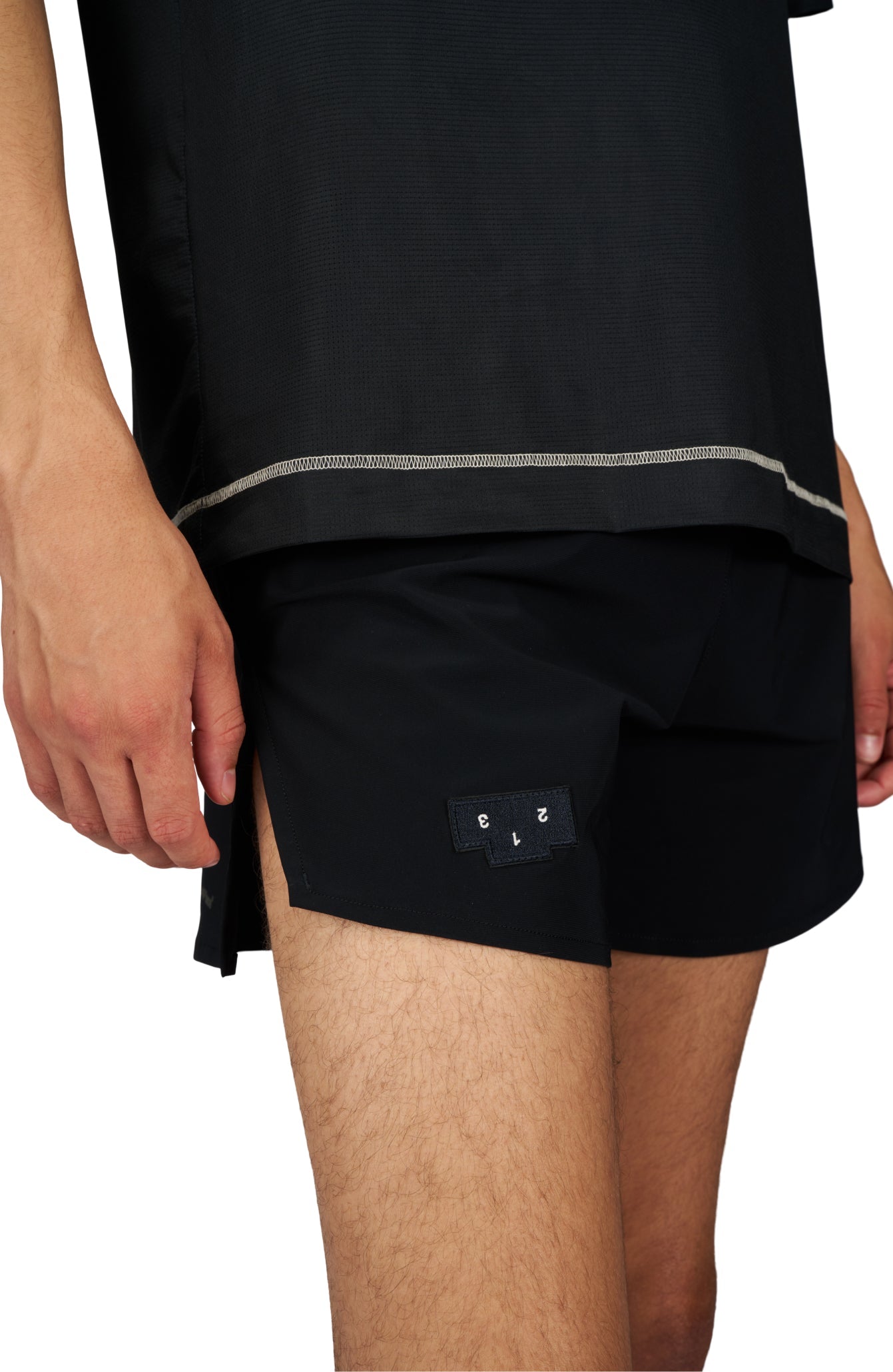 UNNA Tempo Shorts - Black