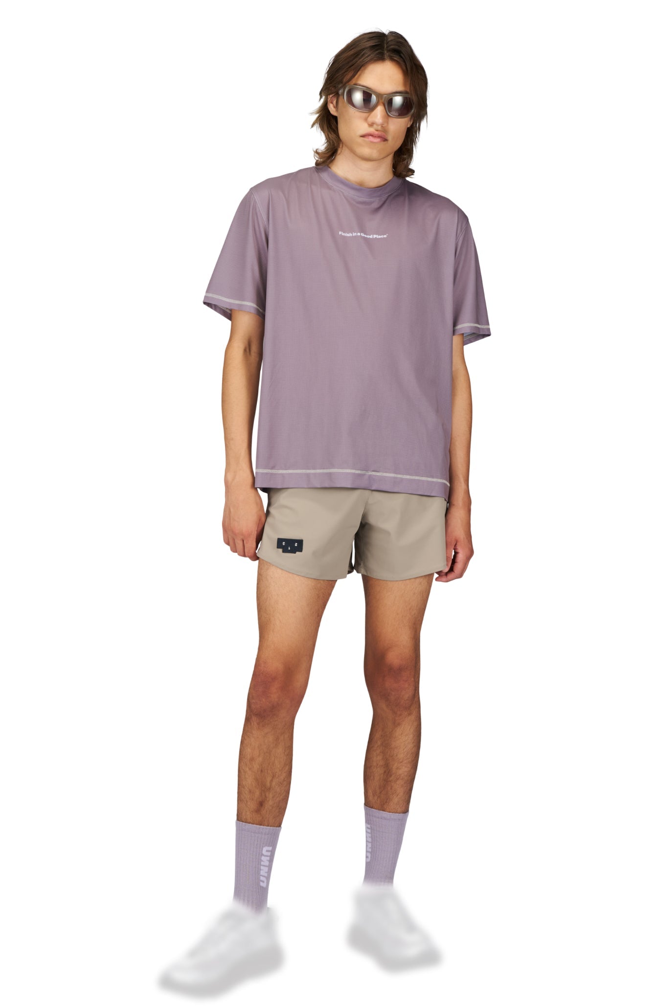 UNNA Tempo Shorts - Warm Sand