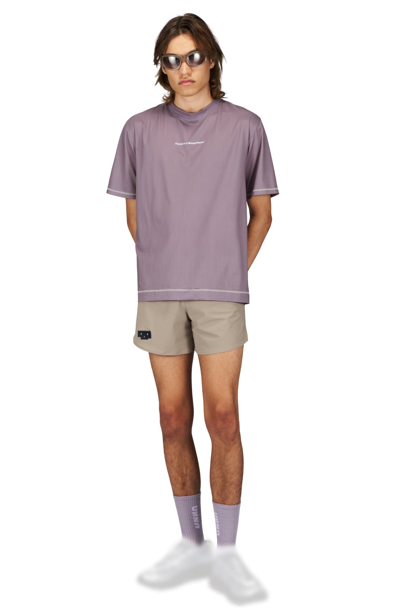 UNNA Tempo Shorts - Warm Sand