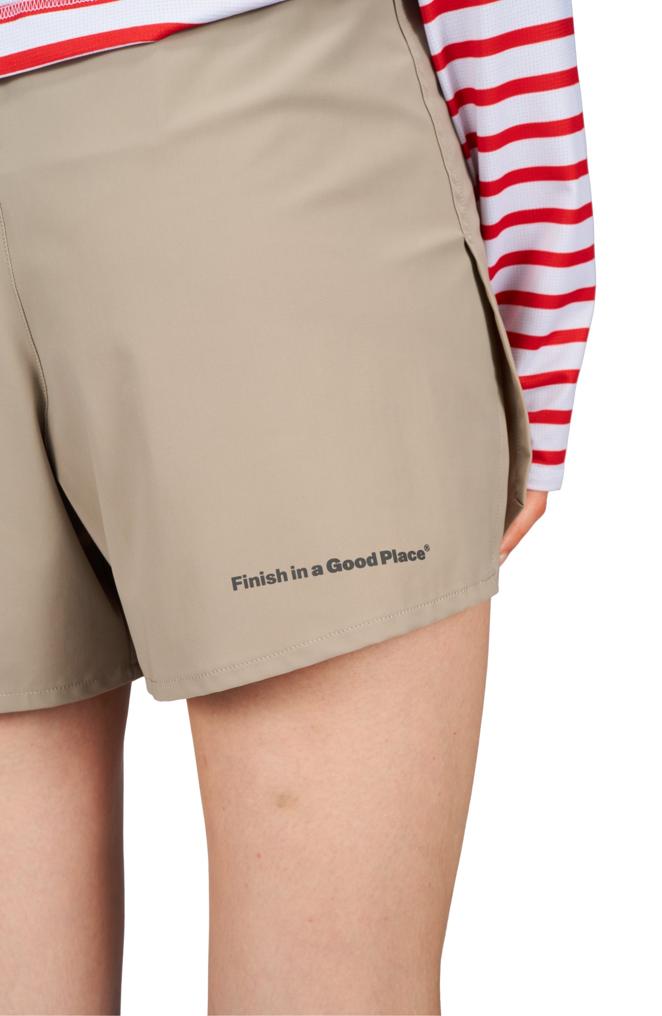 Tempo Shorts W Warm Sand