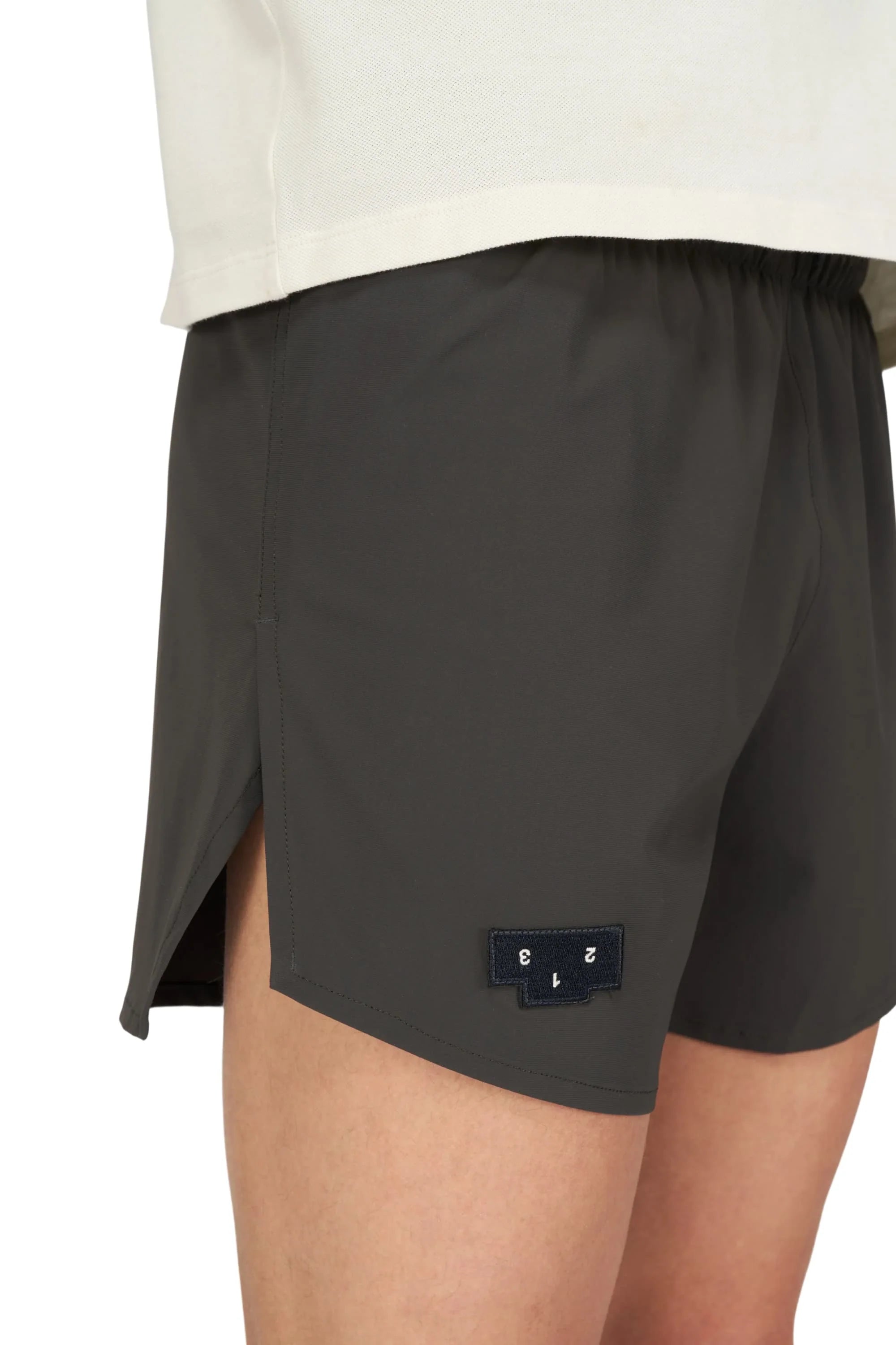UNNA Tempo Shorts - Dark Grey