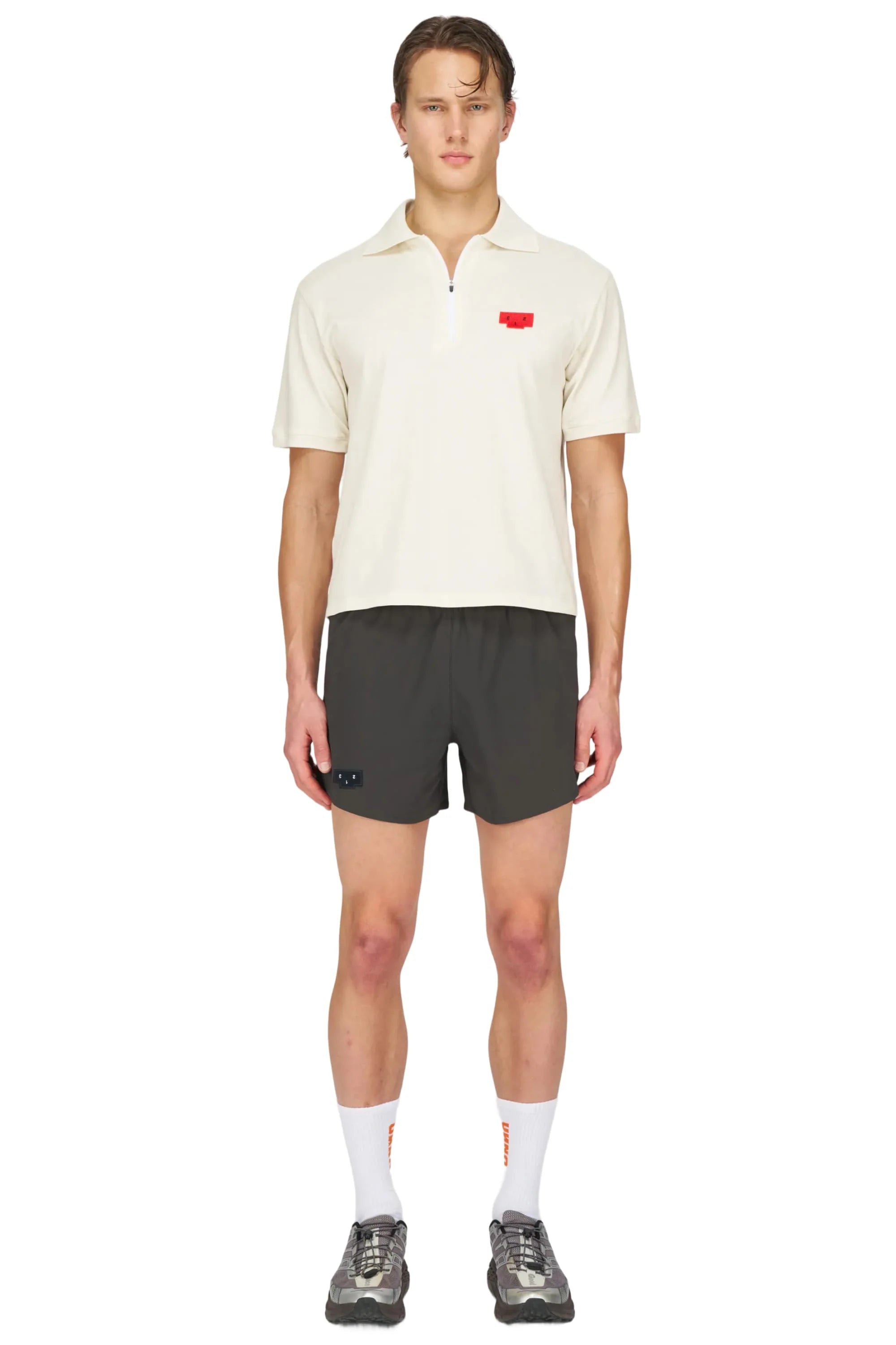 UNNA Tempo Shorts - Dark Grey