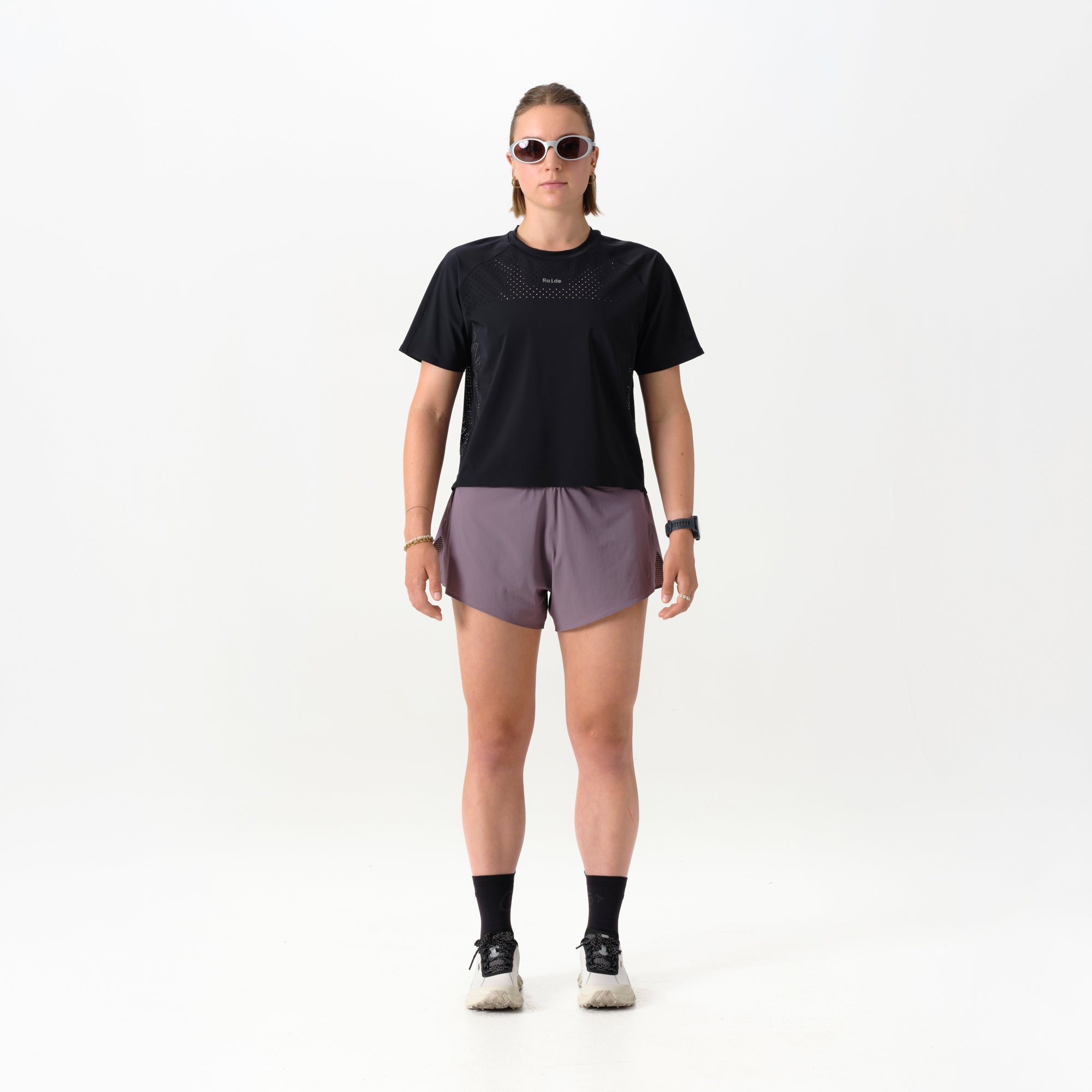 Raide Women's Thermal Dispersion Tee - Black