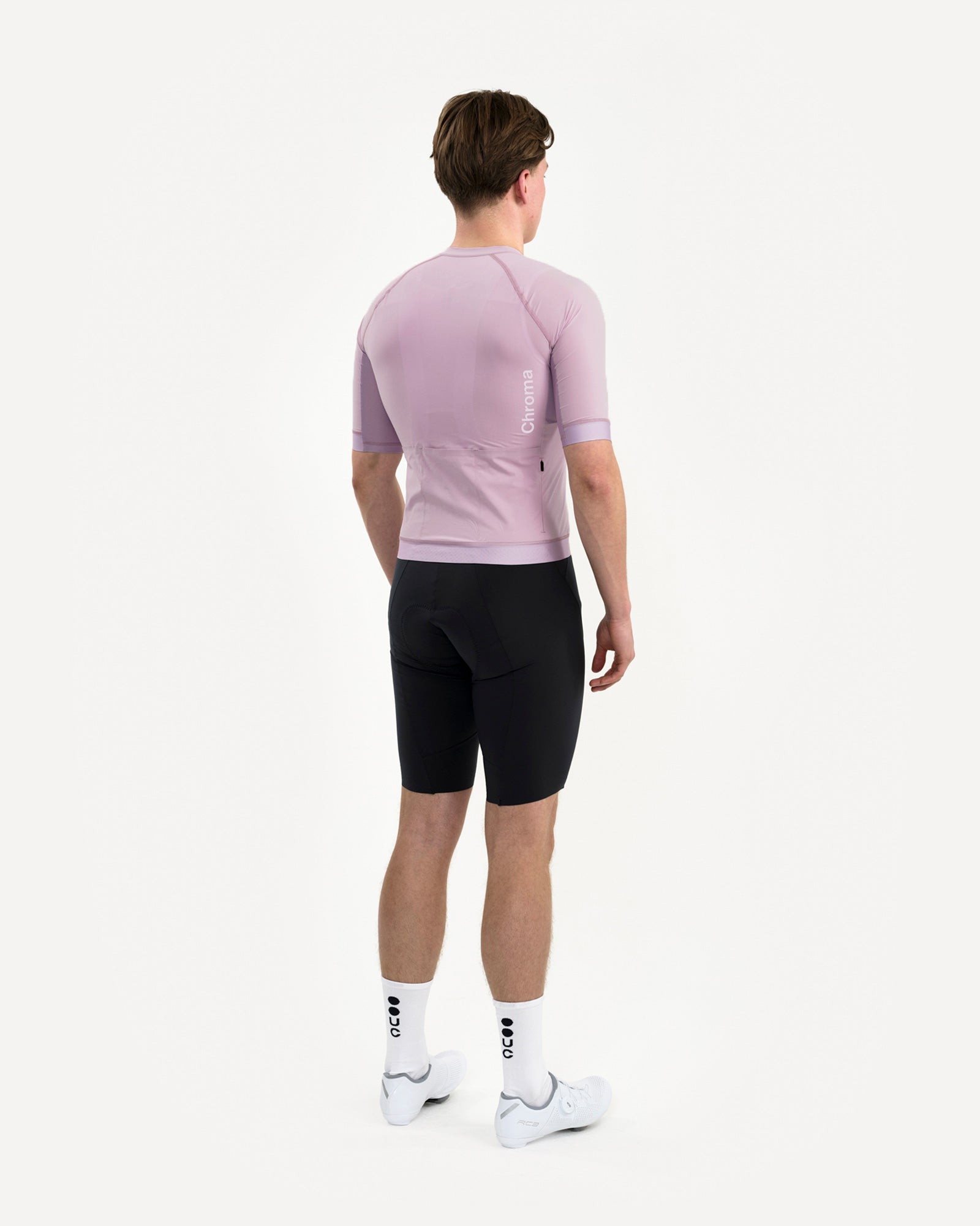 Universal Colours Men's Chroma Short Sleeve Jersey - Washed Lilac