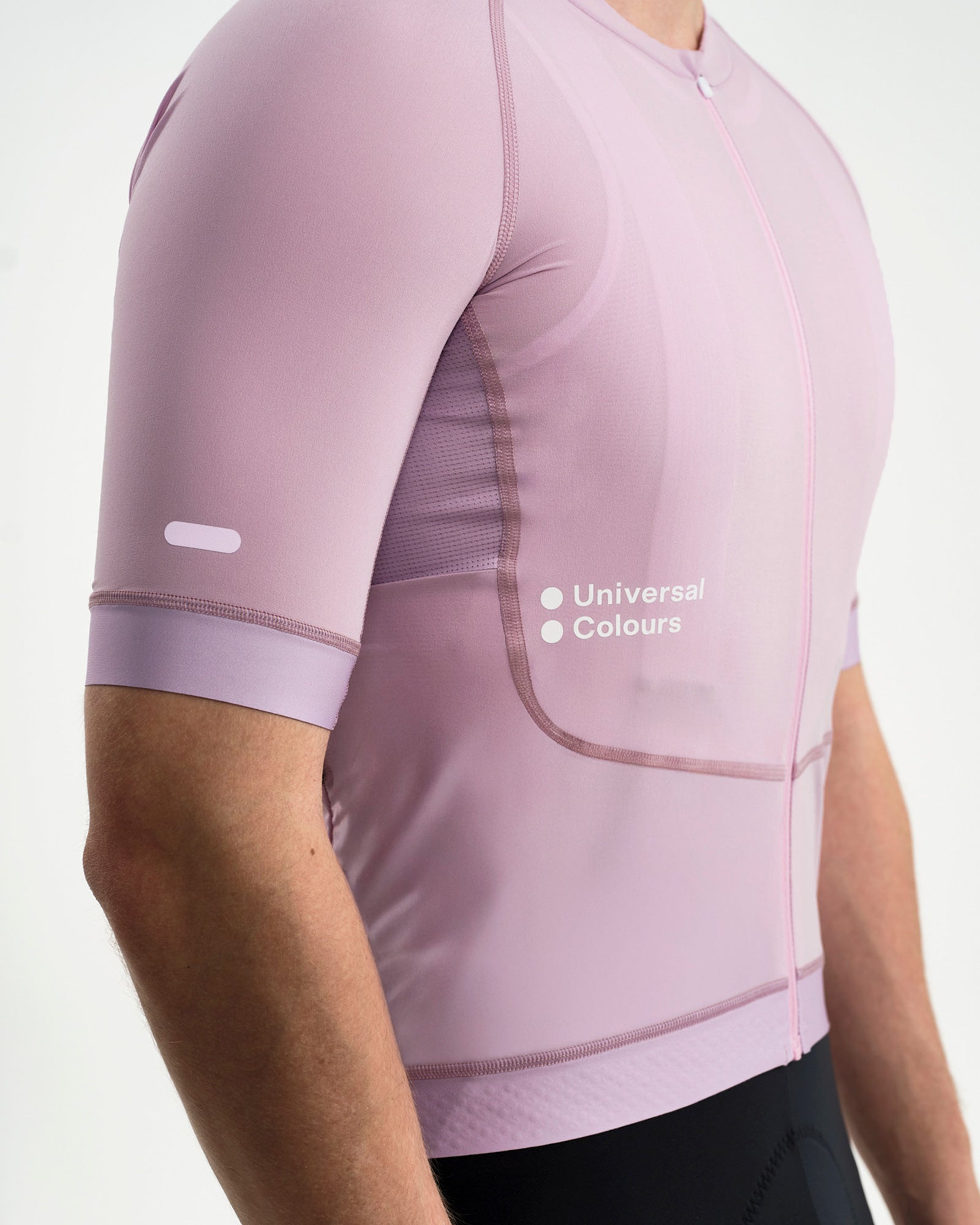 Universal Colours Men's Chroma Short Sleeve Jersey - Washed Lilac