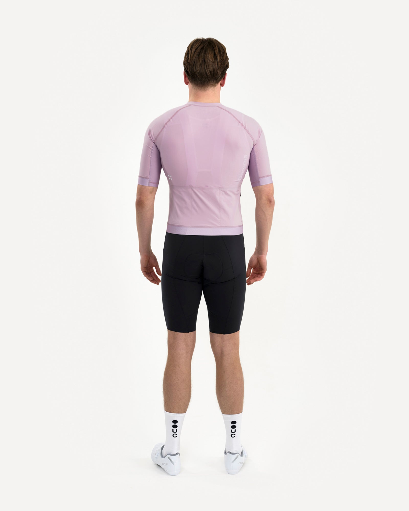 Universal Colours Men's Chroma Short Sleeve Jersey - Washed Lilac