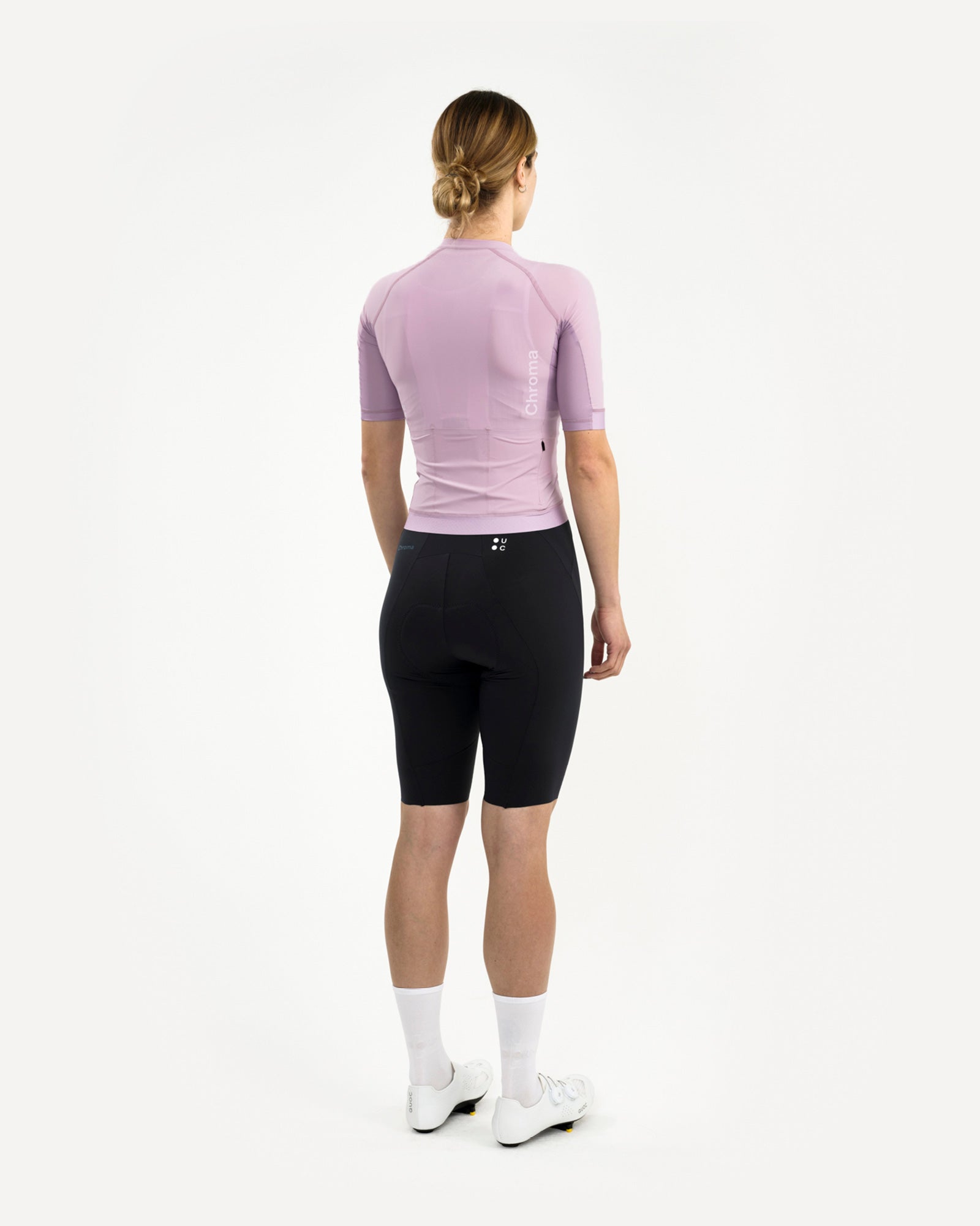 Universal Colours Women's Chroma Short Sleeve Jersey - Washed Lilac