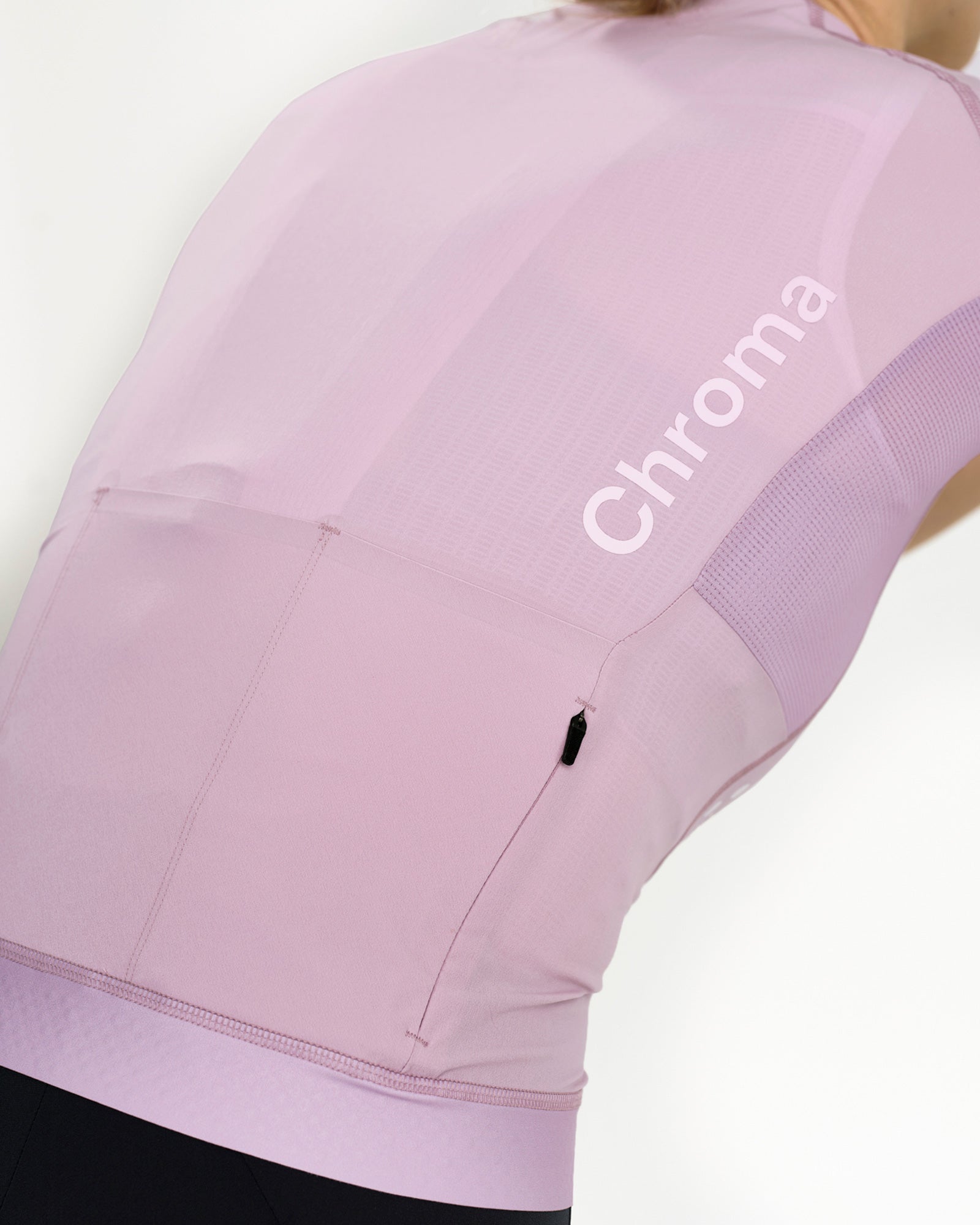 Universal Colours Women's Chroma Short Sleeve Jersey - Washed Lilac