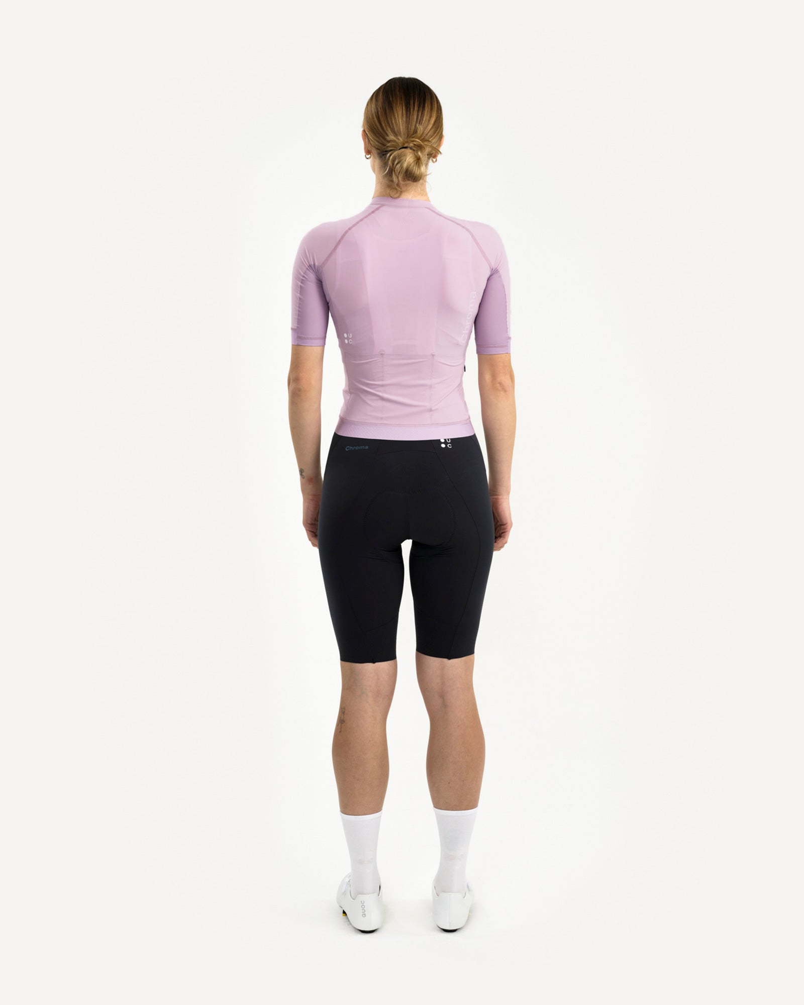 Universal Colours Women's Chroma Short Sleeve Jersey - Washed Lilac