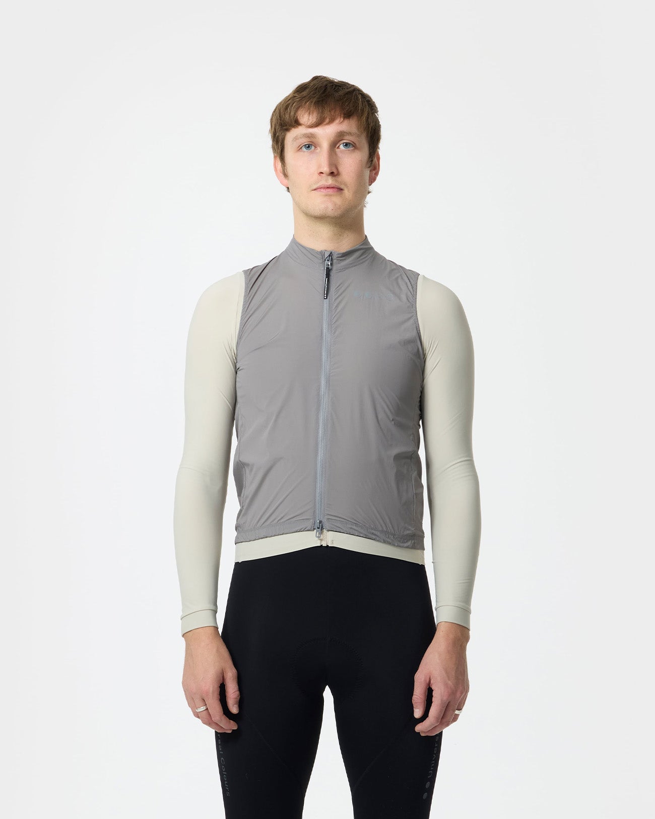 Universal Colours Men's Mono Gilet 2.0 - Shoot Grey