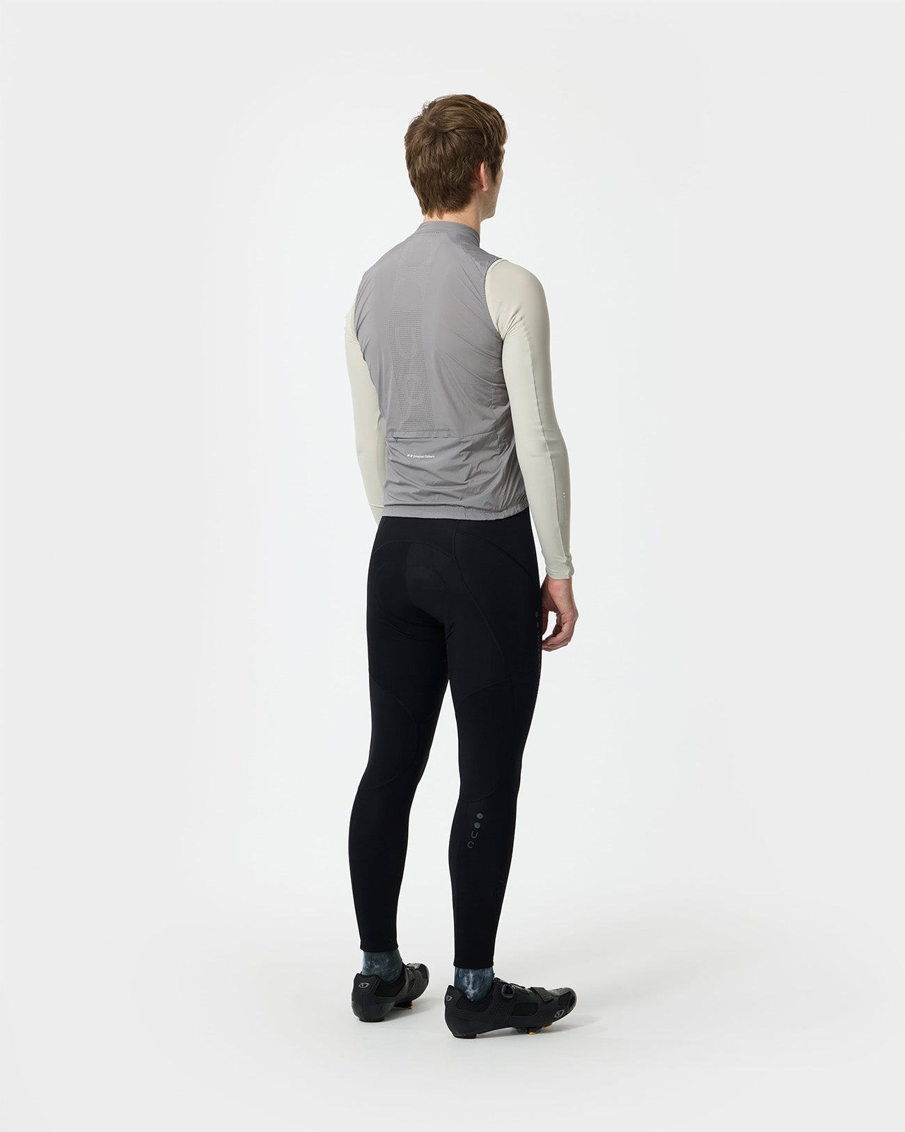 Universal Colours Men's Mono Gilet 2.0 - Shoot Grey