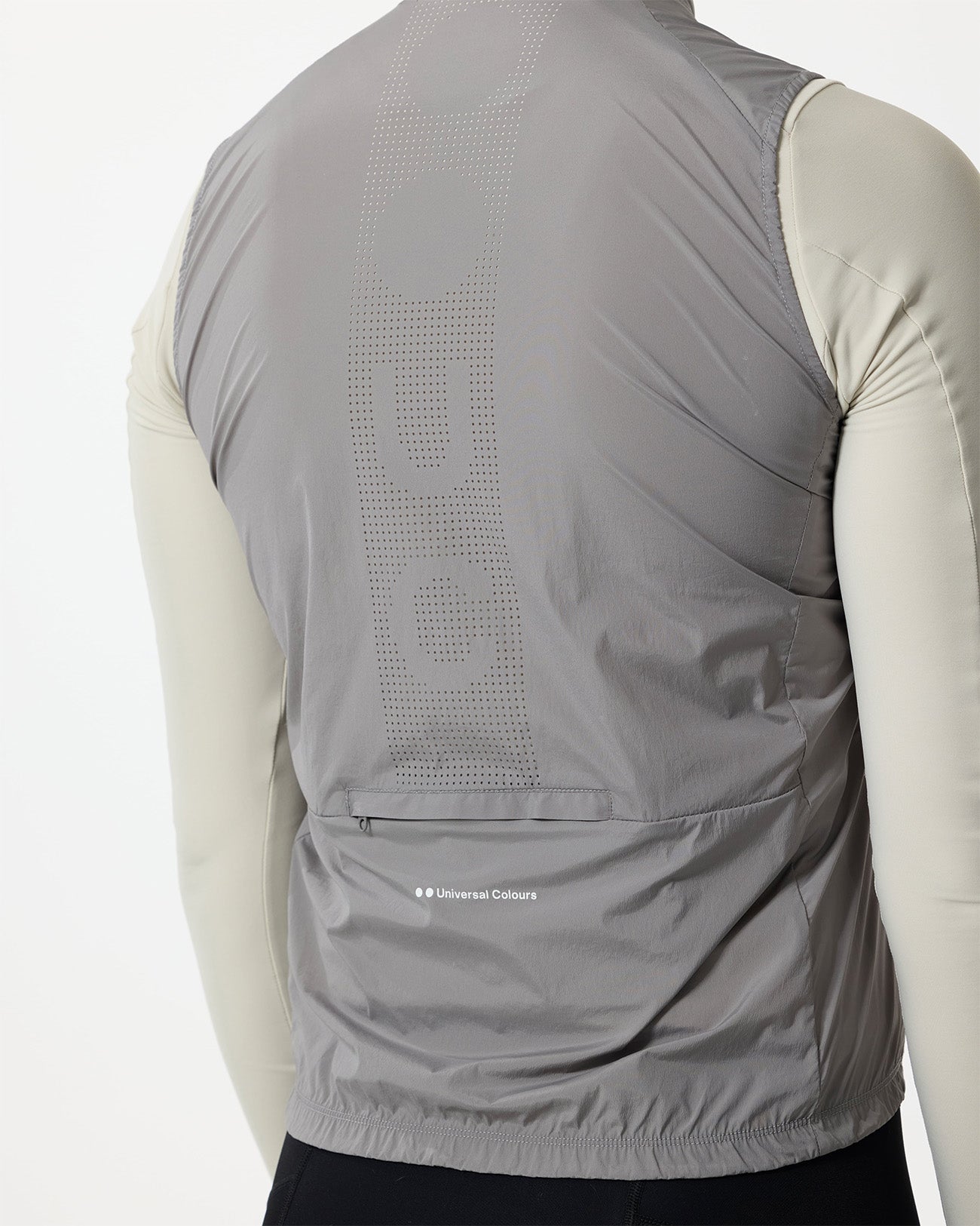 Universal Colours Men's Mono Gilet 2.0 - Shoot Grey