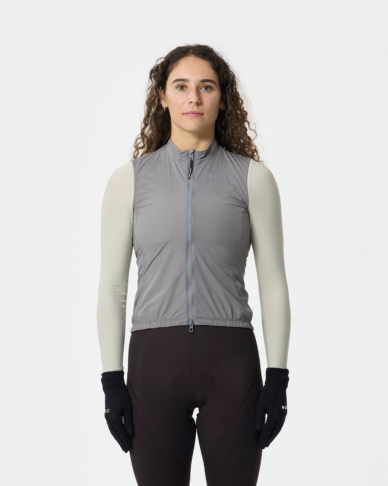 Universal Colours Women's Mono Gilet 2.0 - Shoot Grey